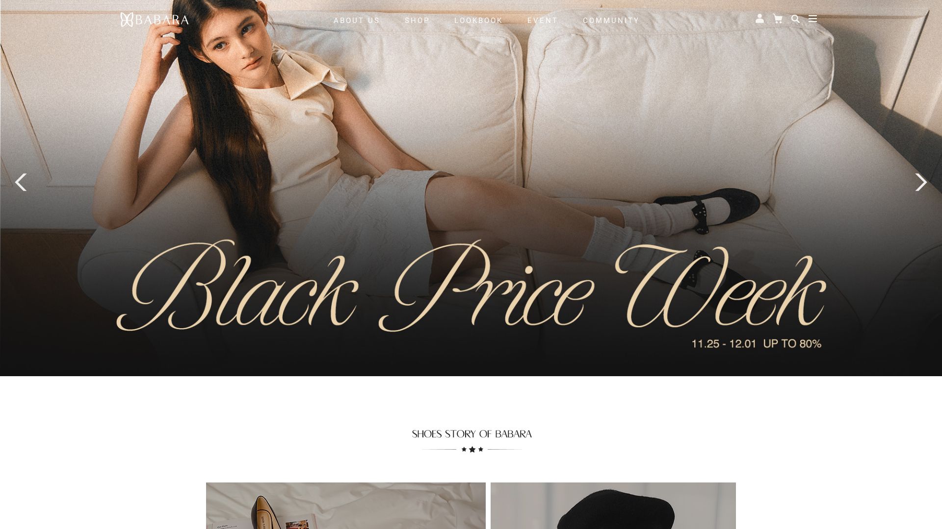 Website status babaraflat.kr is   ONLINE