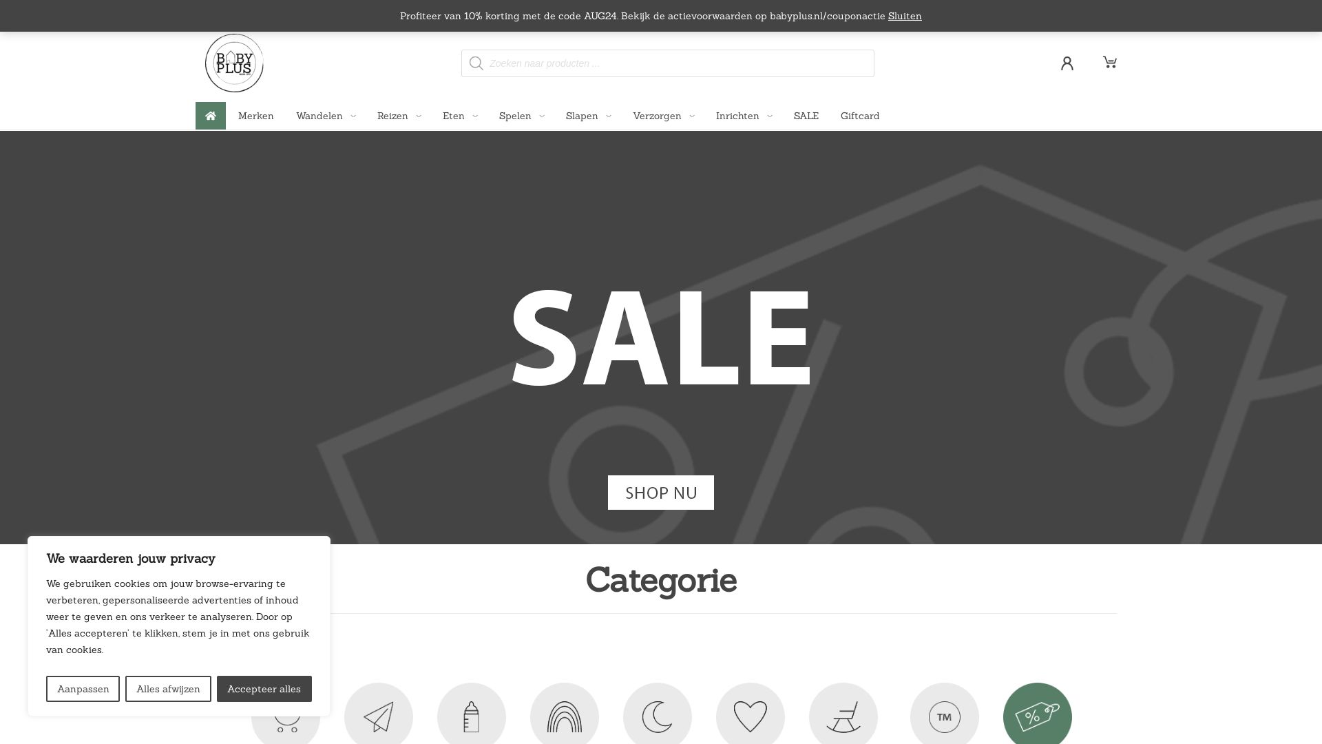 Website status babyplus.nl is   ONLINE