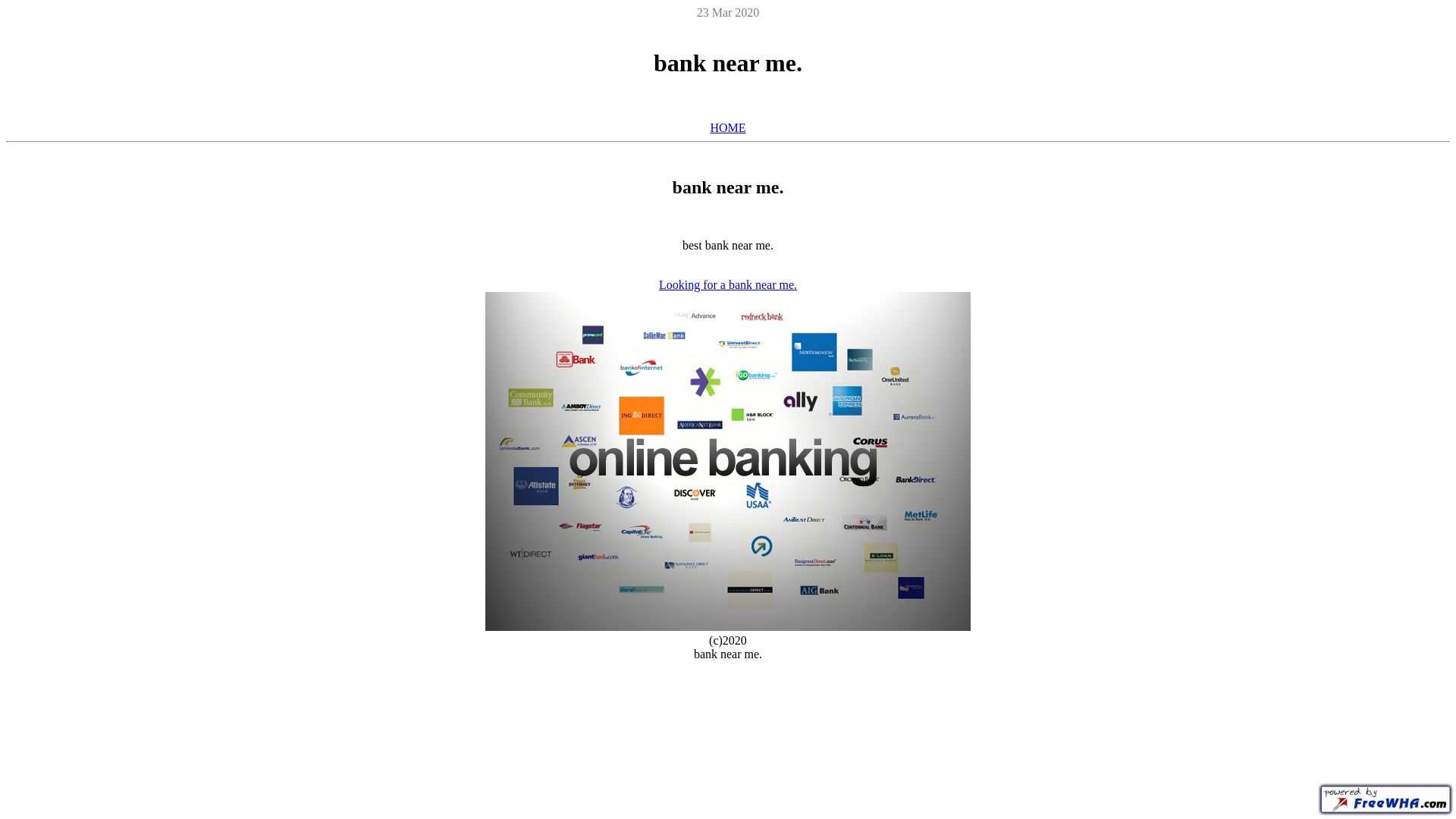 Website status banknearme.ueuo.com is   ONLINE