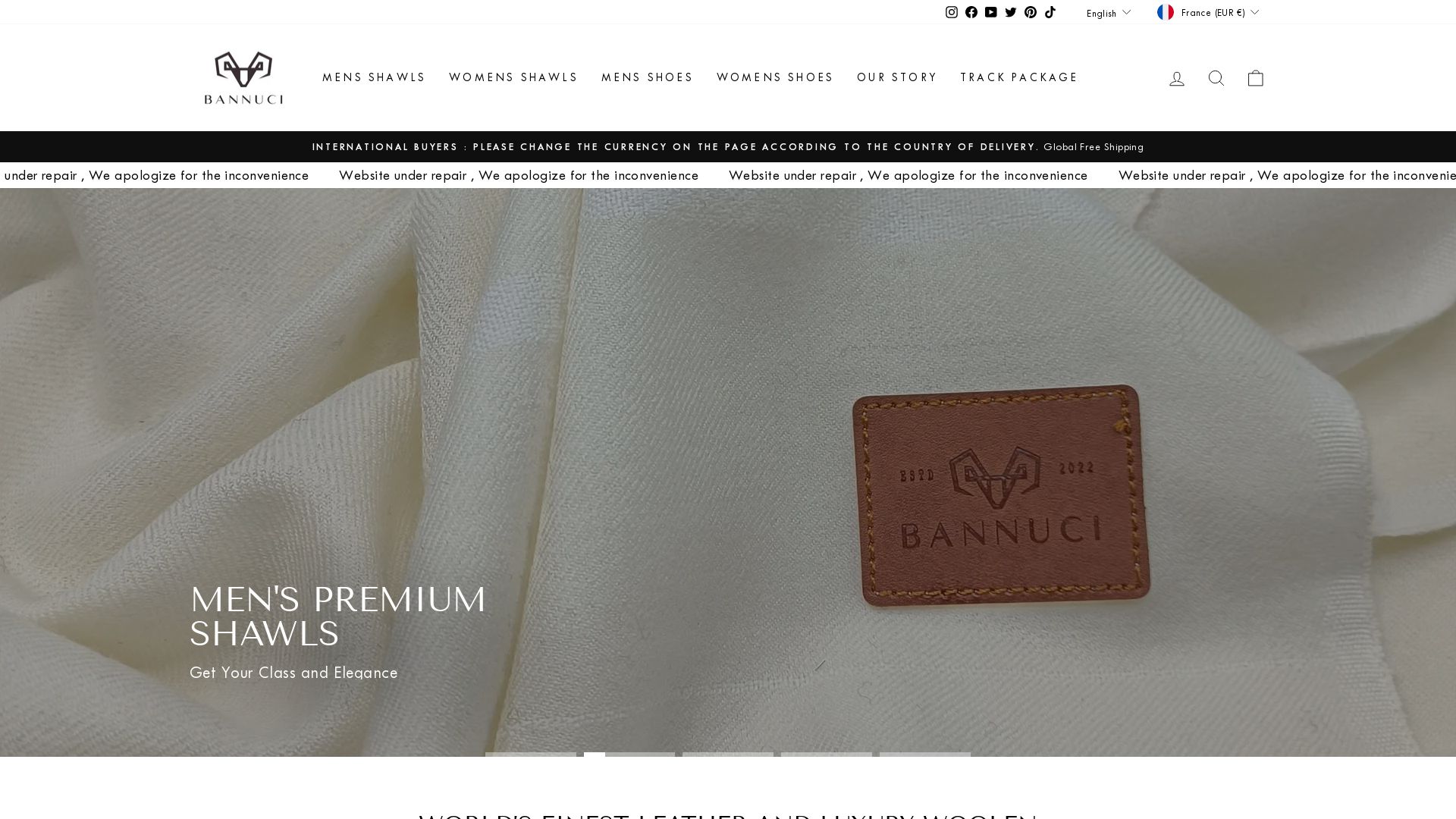 Website status bannuci.com is   ONLINE