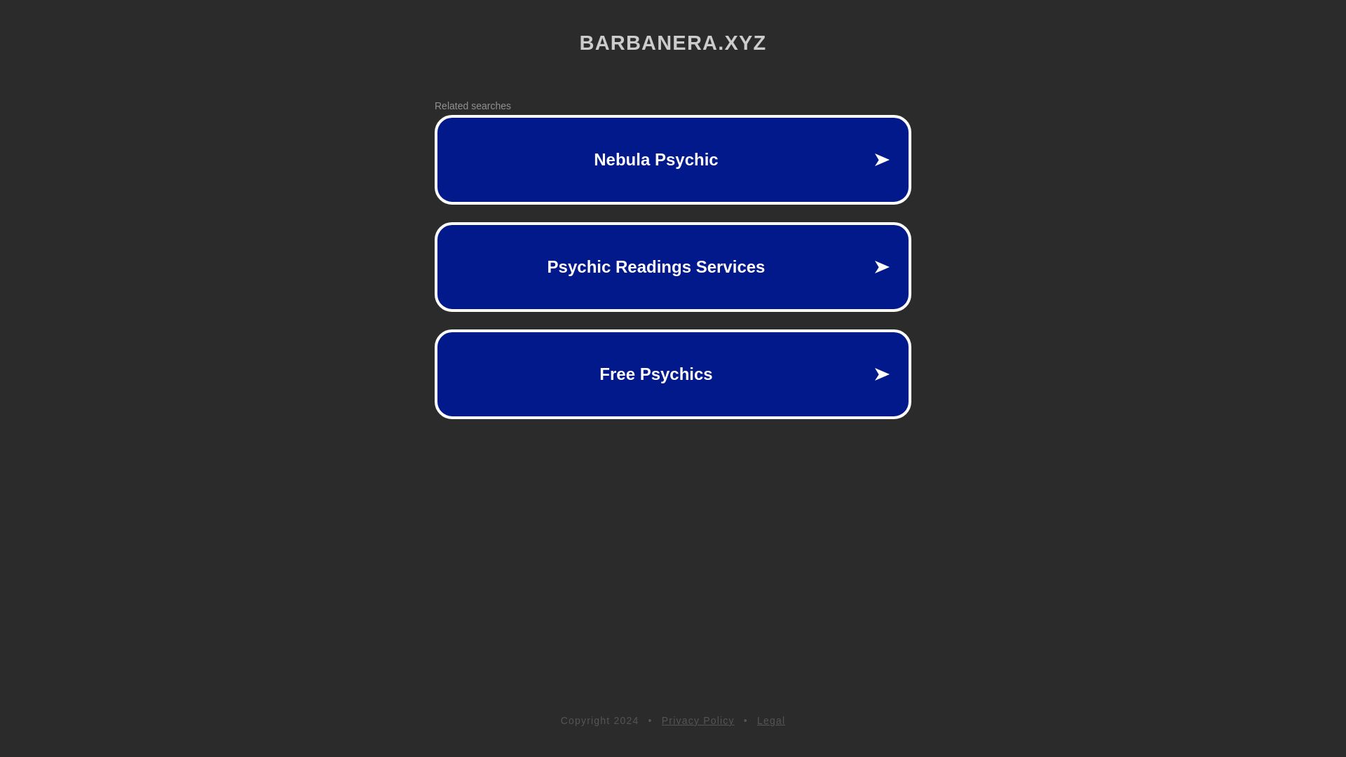 Website status barbanera.xyz is   ONLINE