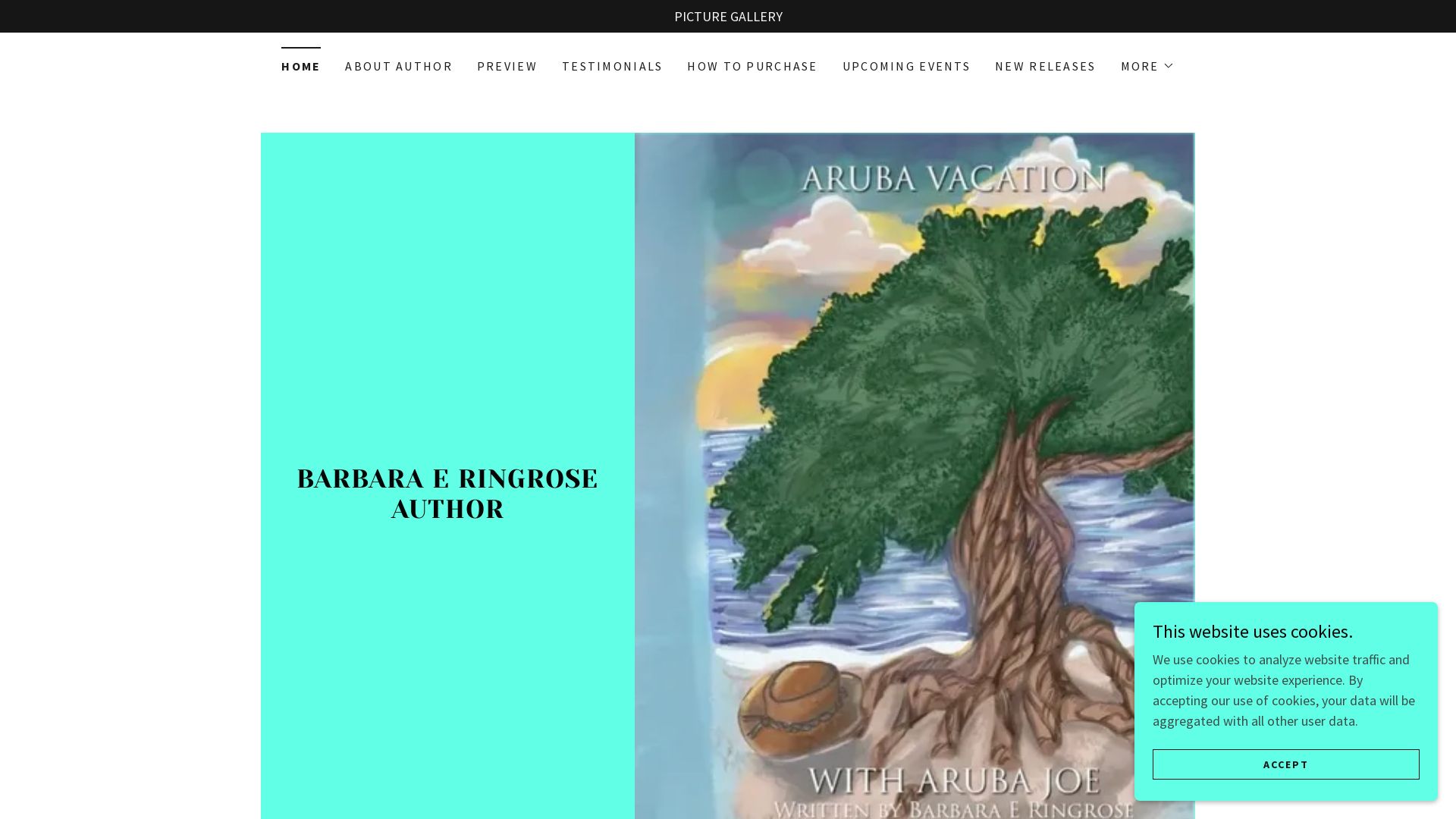 Website status barbararingrose.com is   ONLINE