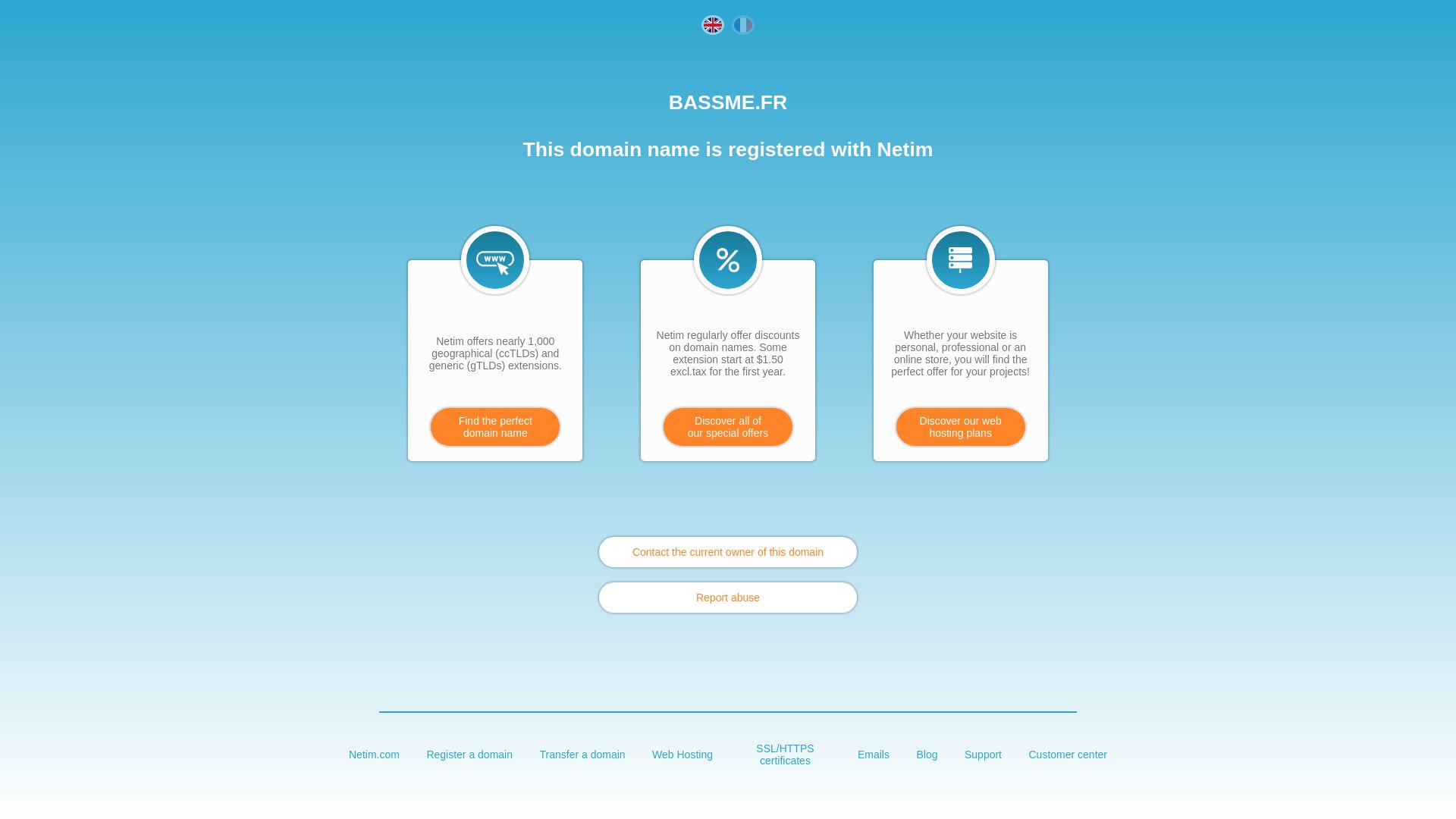 Website status bassme.fr is   ONLINE