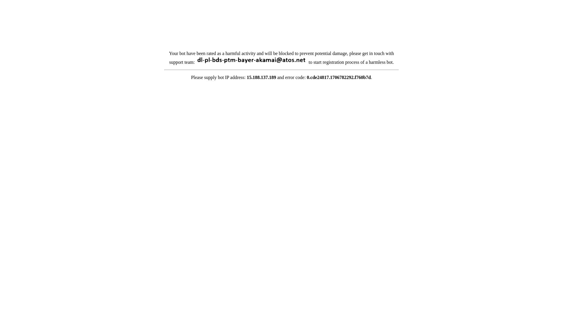 Website status bayer.com is   ONLINE