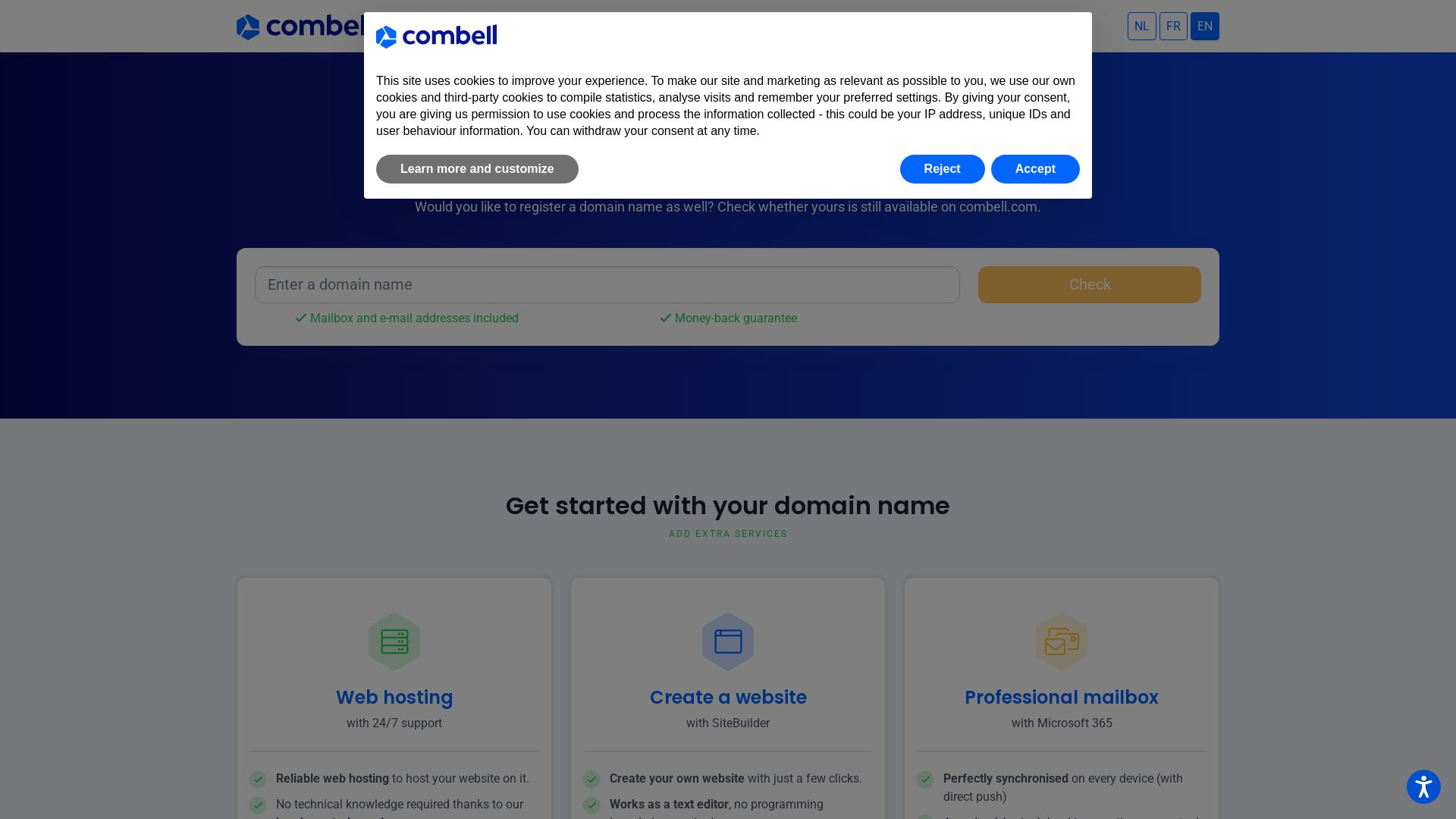 Website status bd-sign.be is   ONLINE