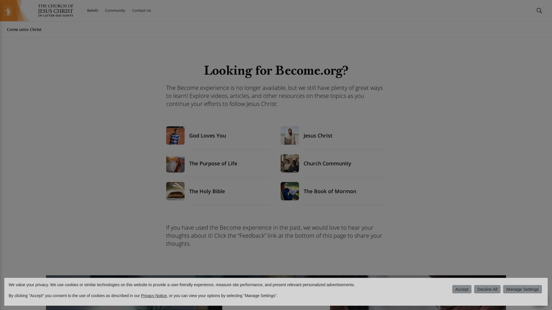 Website status become.org is   ONLINE