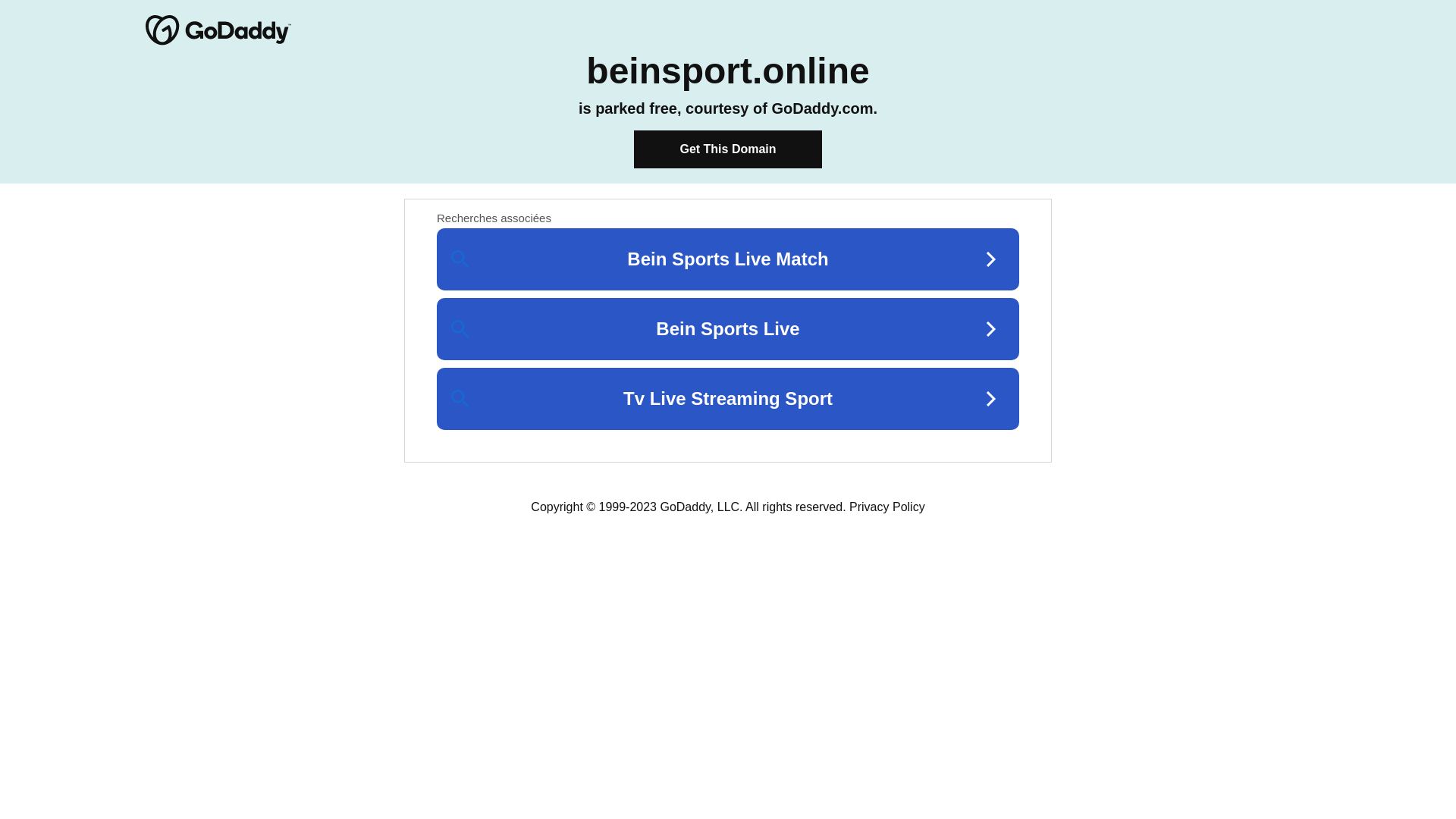 Website status beinsport.online is   ONLINE