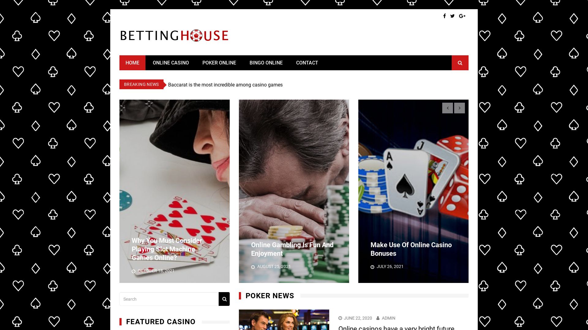 Website status bettinghouse88.com is   ONLINE