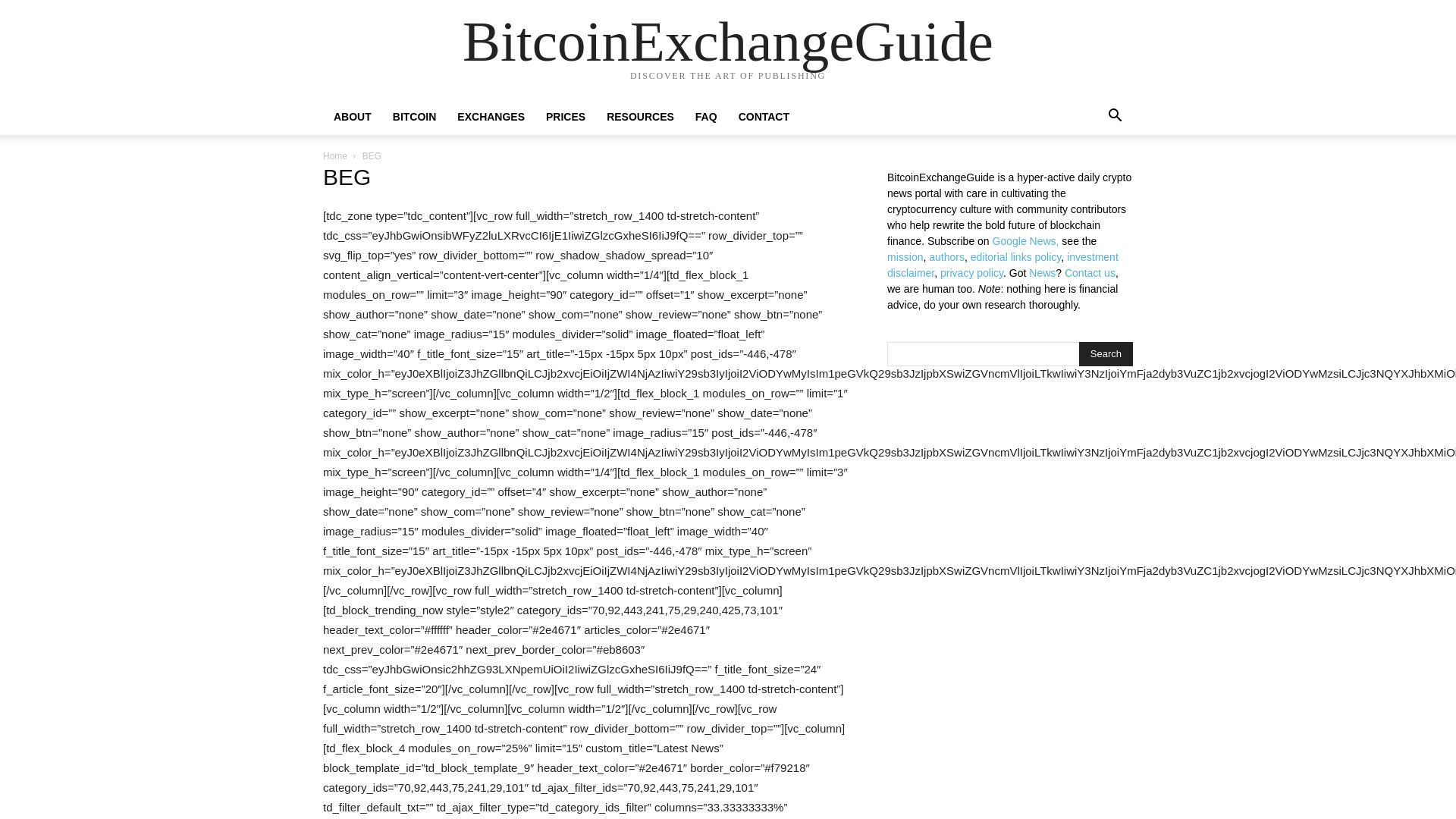 Website status bitcoinexchangeguide.com is   ONLINE
