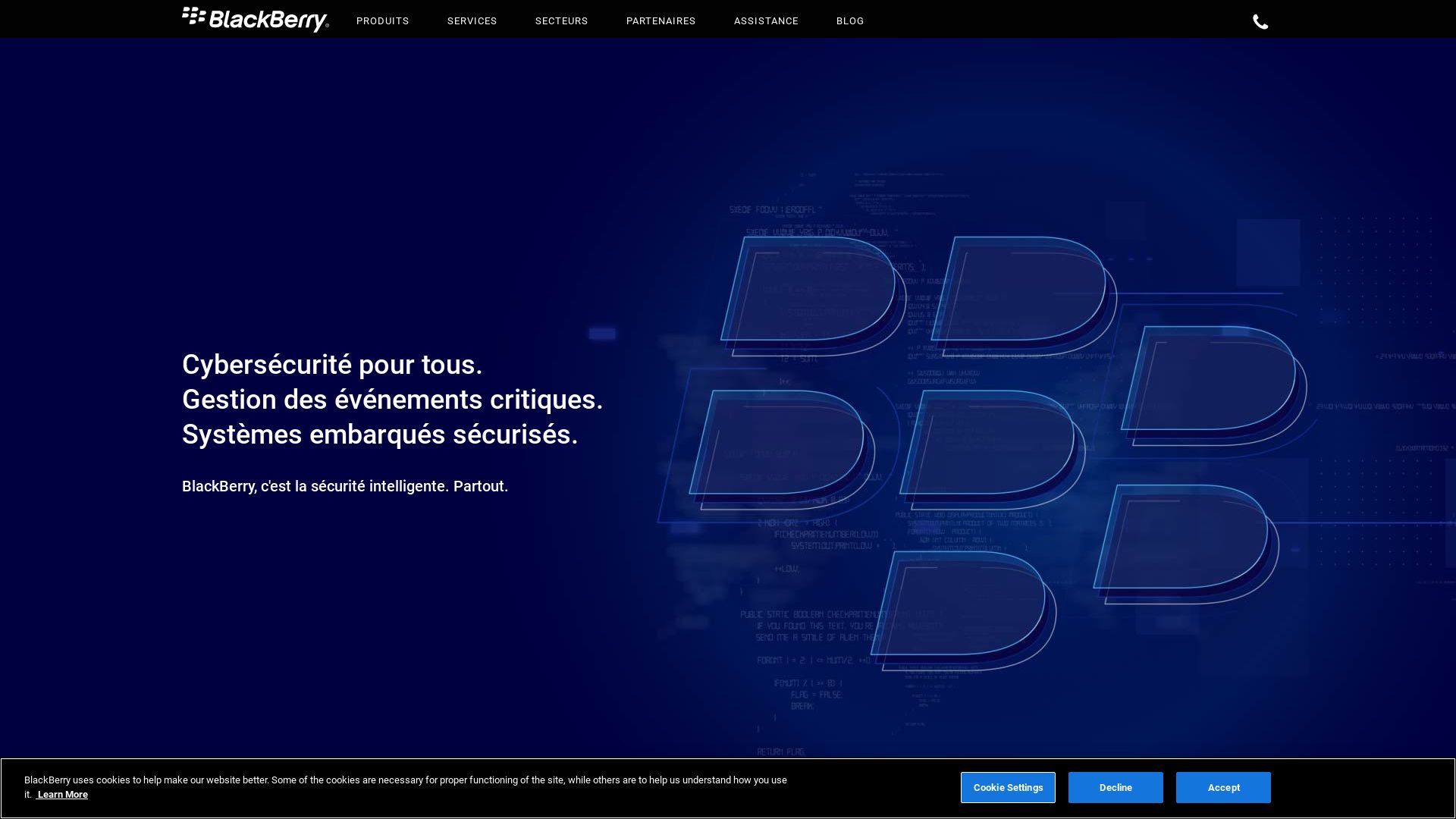 Website status blackberry.com is   ONLINE