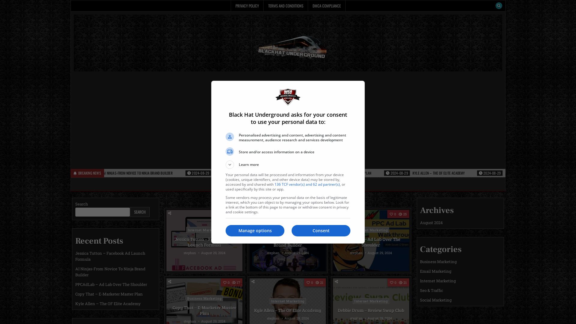 Website status blackhatunderground.com is   ONLINE
