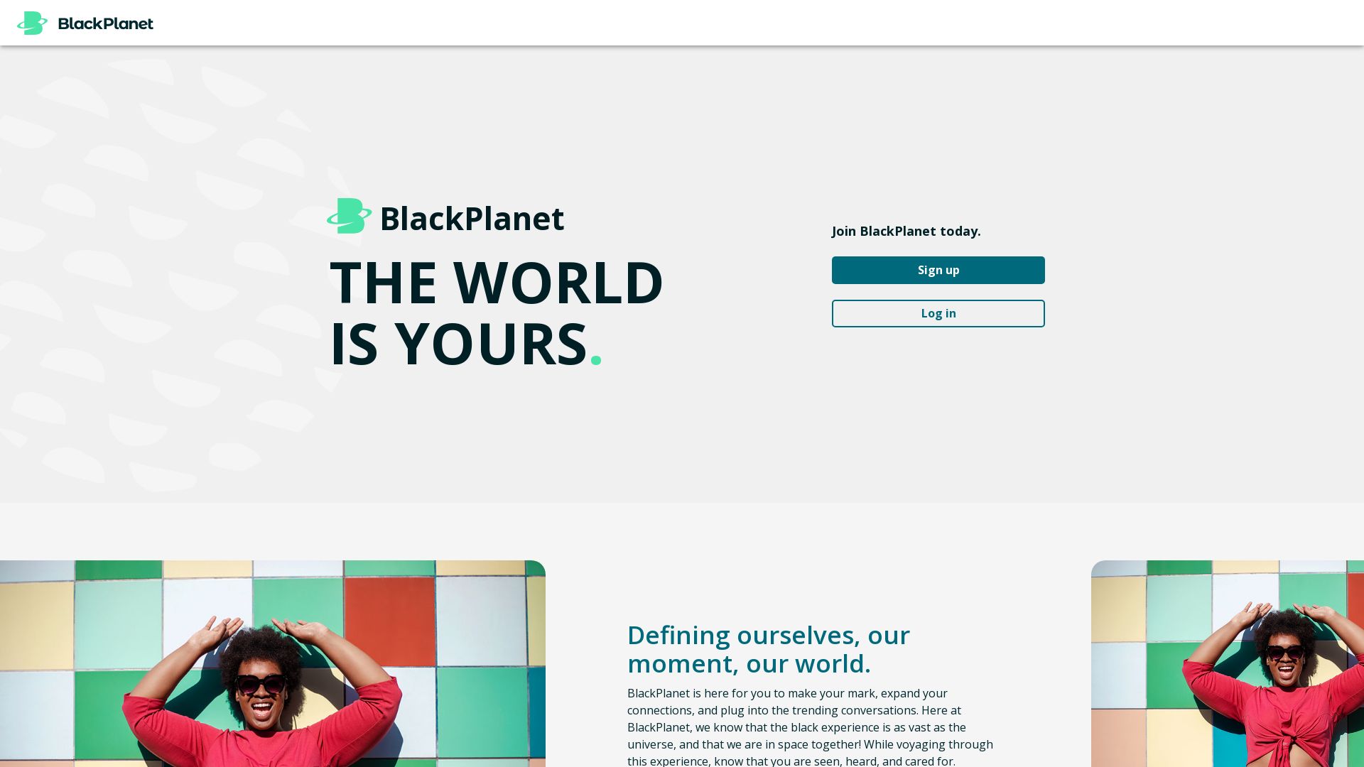 Website status blackplanet.com is   ONLINE