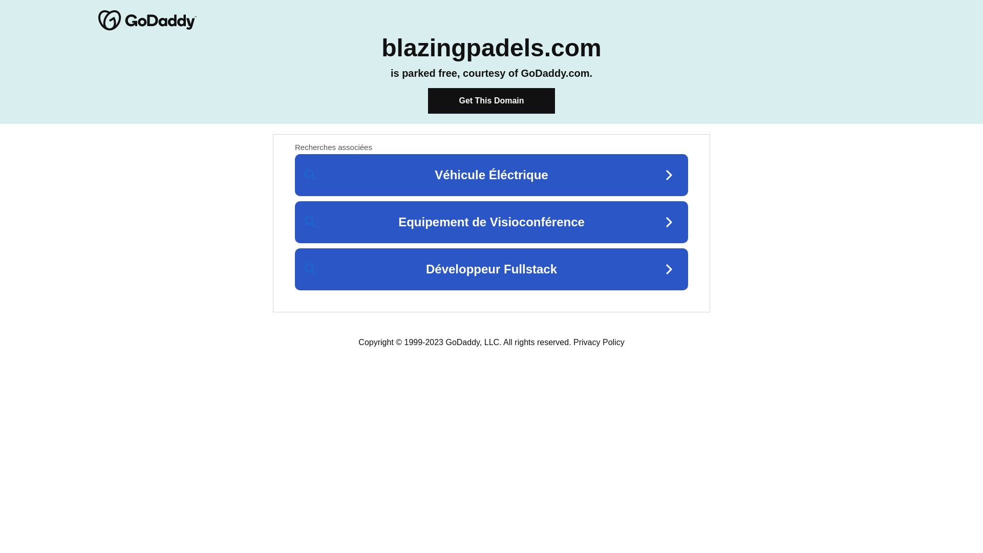 Website status blazingpadels.com is   ONLINE