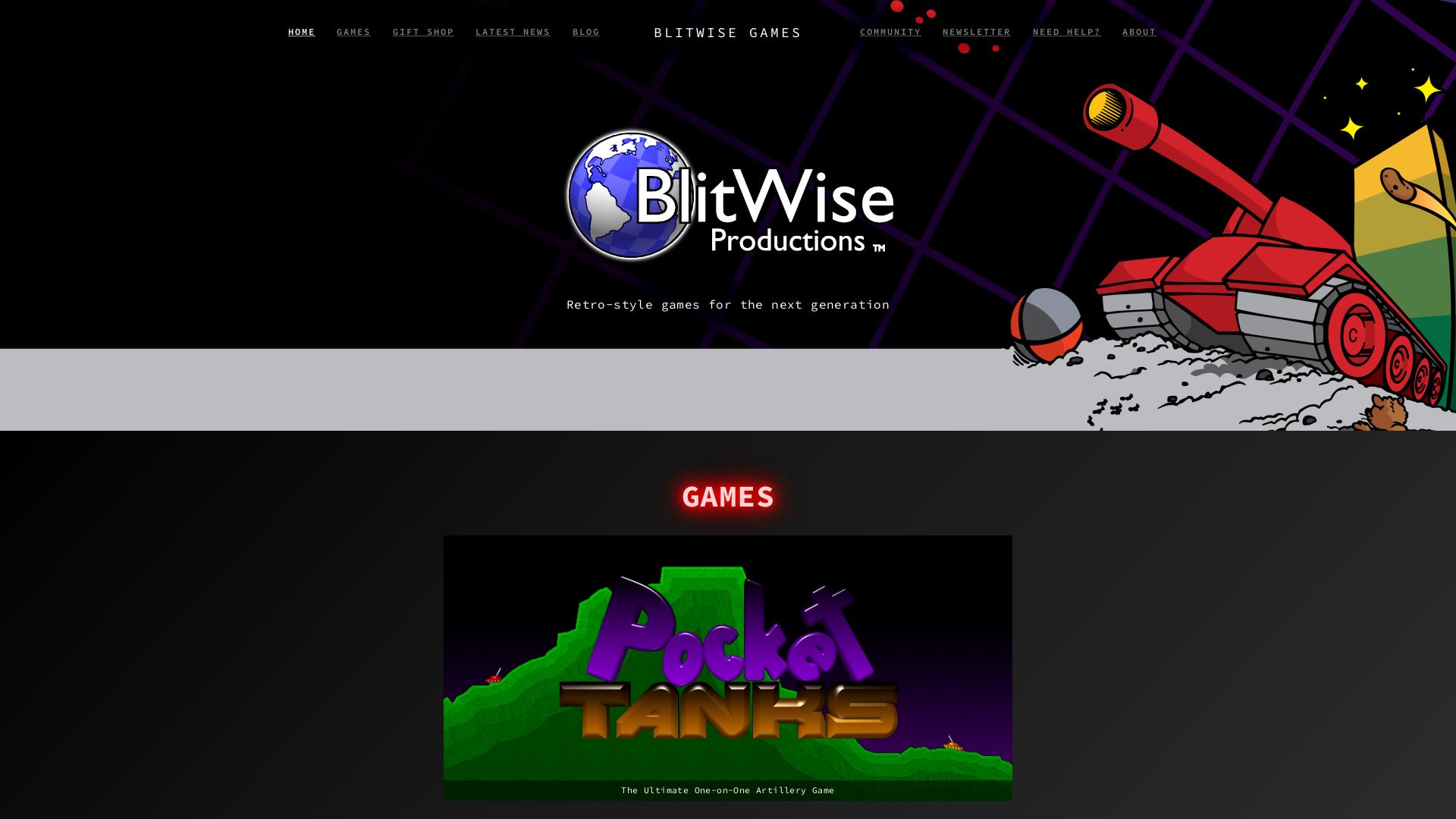 Website status blitwise.com is   ONLINE