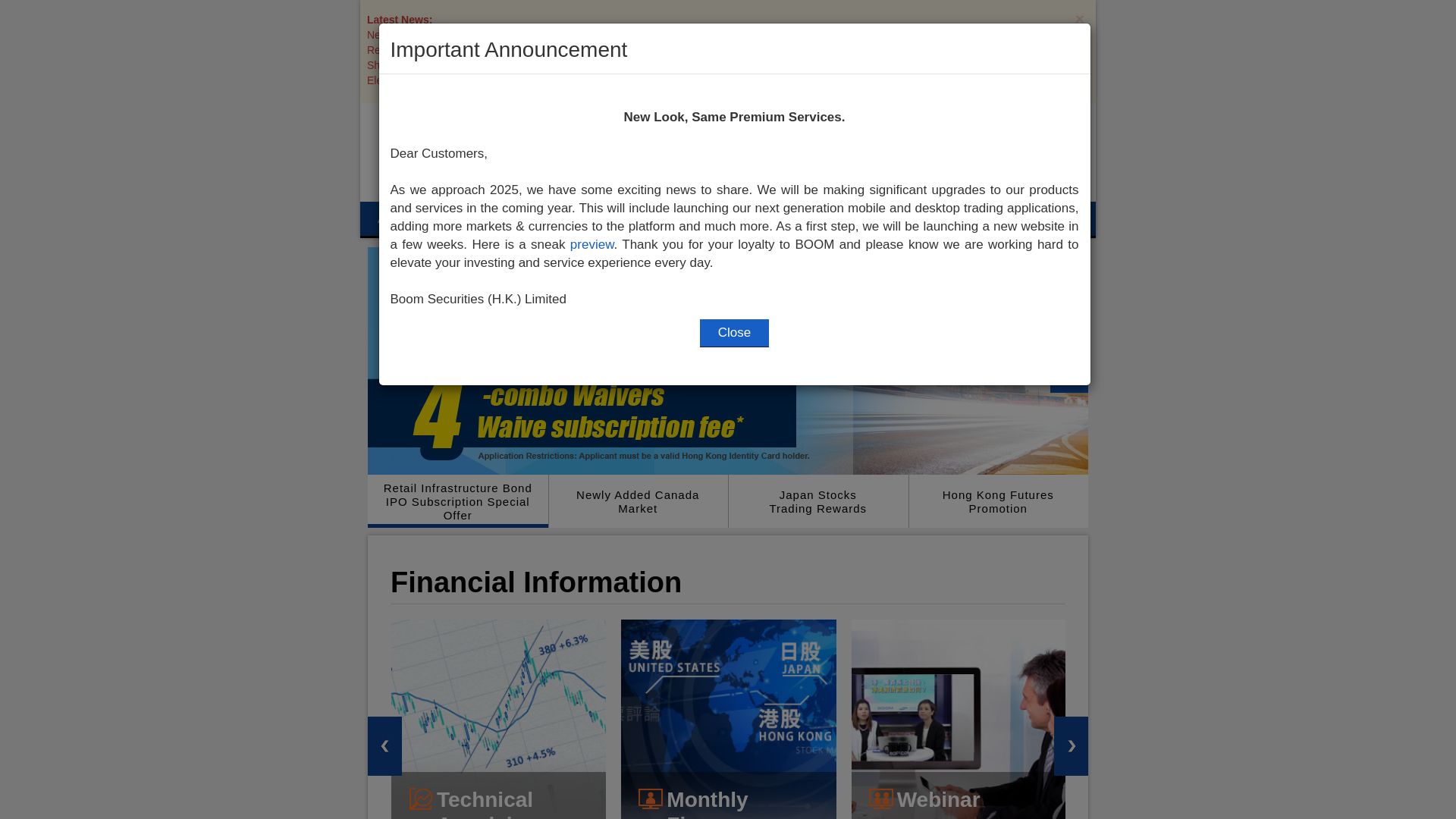 Website status boom.com is   ONLINE