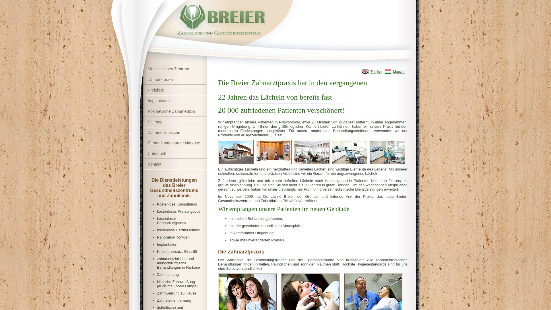 Website status breier-dental.eu is   ONLINE