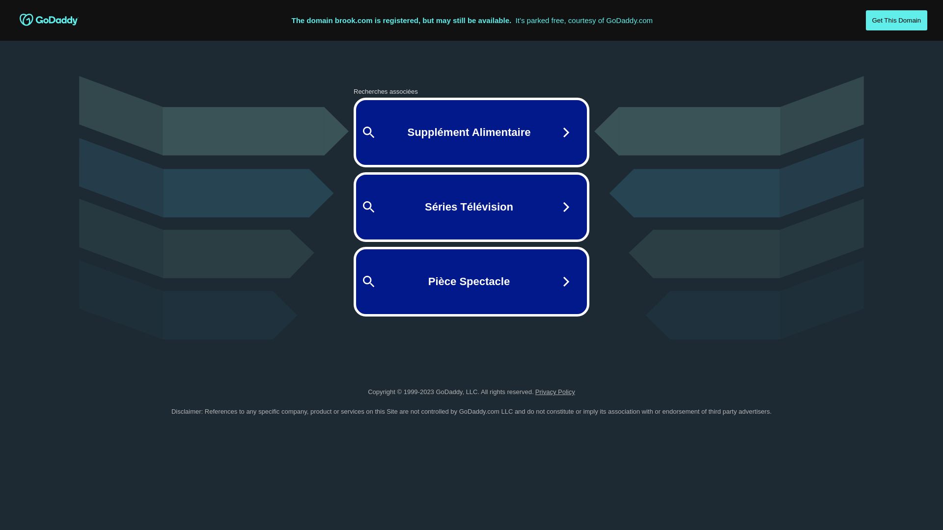 Website status brook.com is   ONLINE