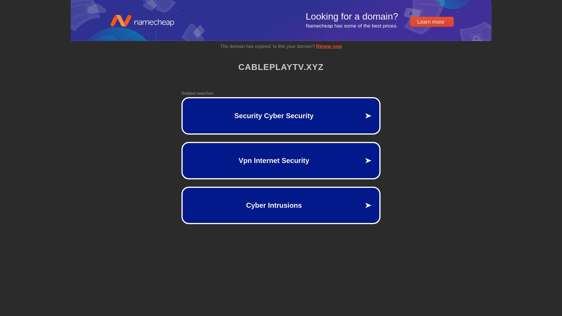 Website status cableplaytv.xyz is   ONLINE