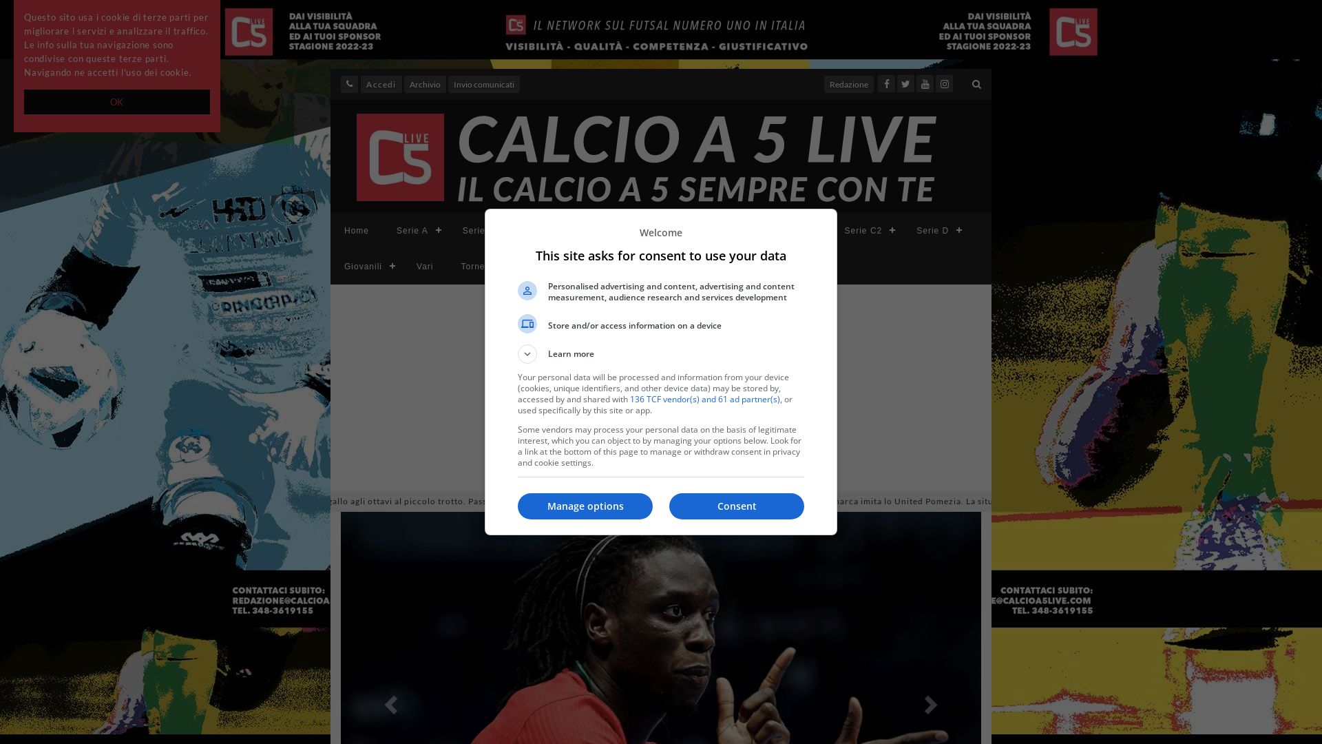 Website status calcioa5live.com is   ONLINE