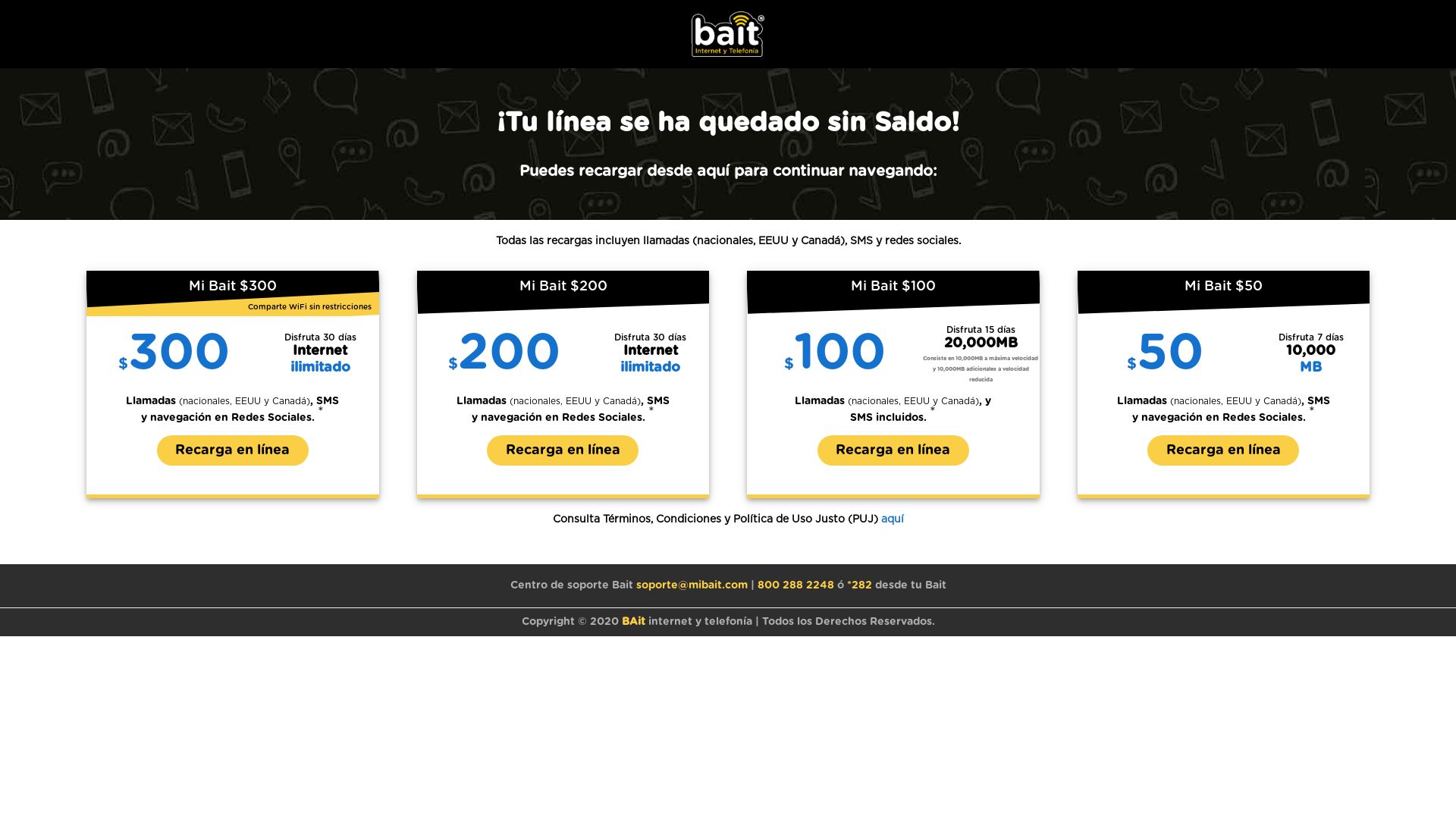 Website status cautivo.baitmexico.com is   ONLINE