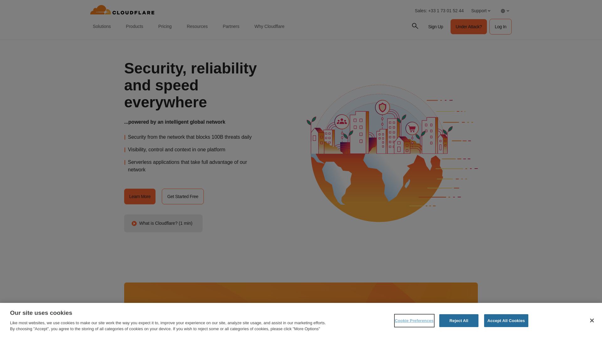 Website status cdnjs.cloudfare.com is   ONLINE