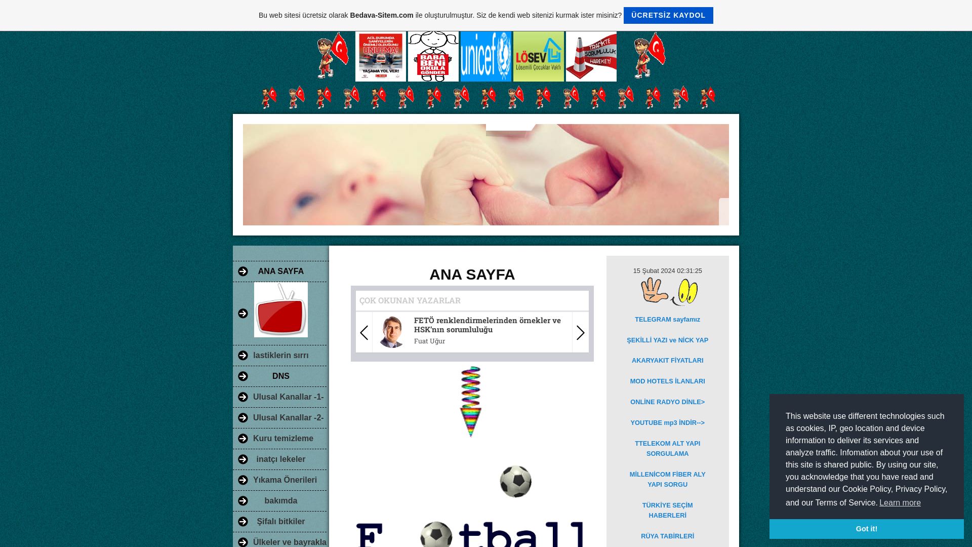 Website status cekmen.tr.gg is   ONLINE