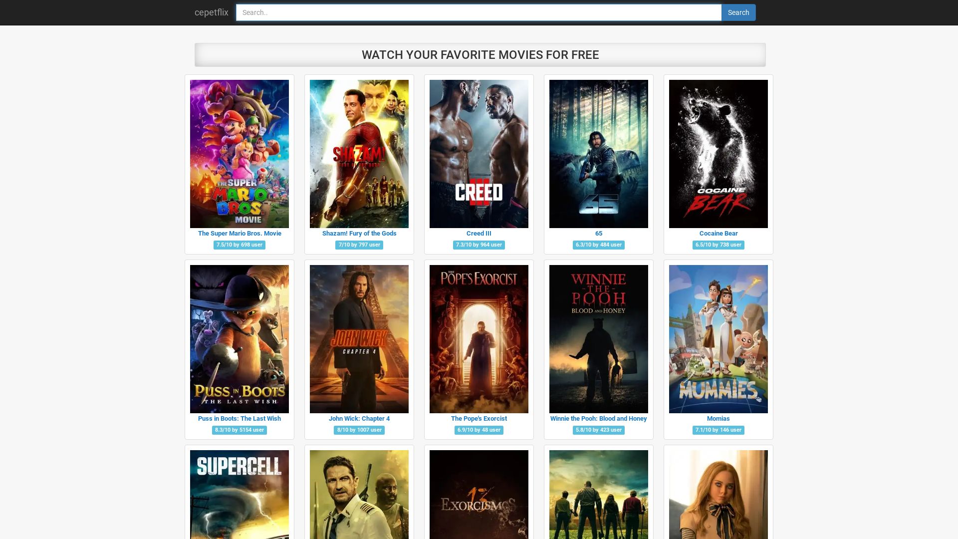 Website status cepetflix.xyz is   ONLINE