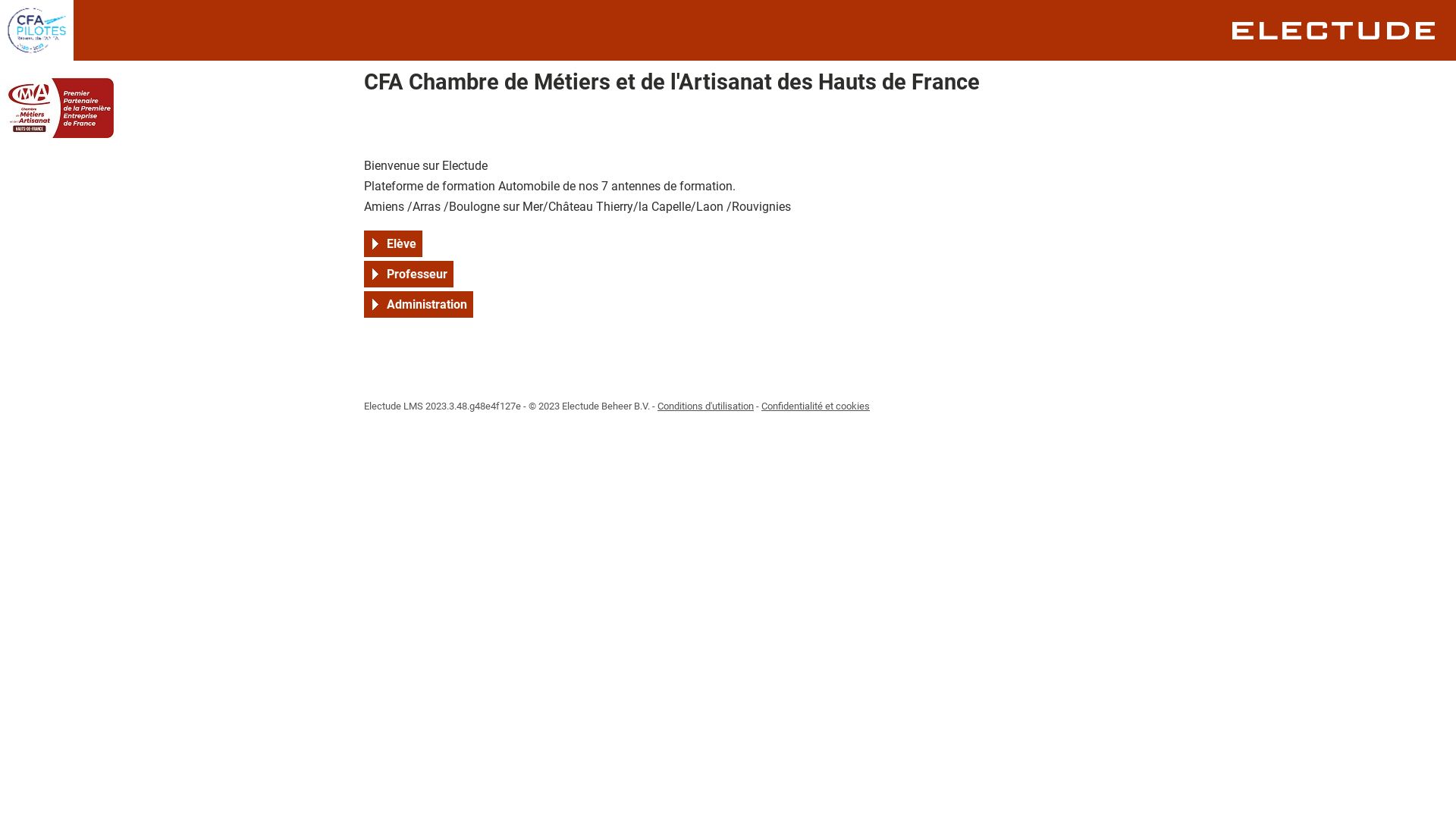 Website status cfacmact.electude.eu is   ONLINE