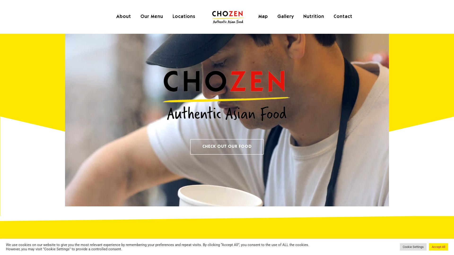 Website status chozen.co.uk is   ONLINE