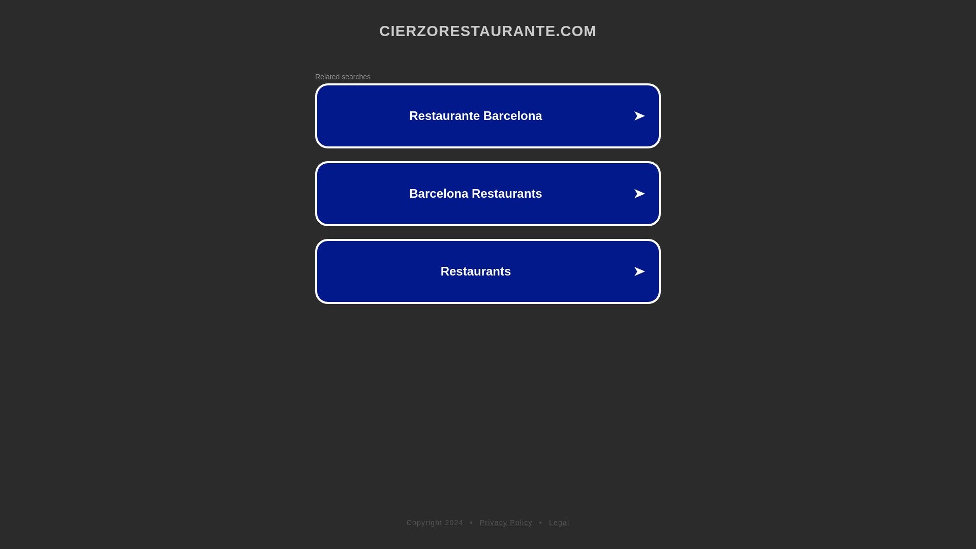 Website status cierzorestaurante.com is   ONLINE