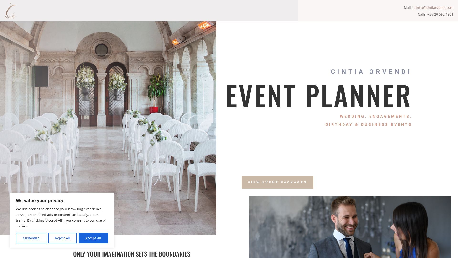 Website status cintiaevents.com is   ONLINE