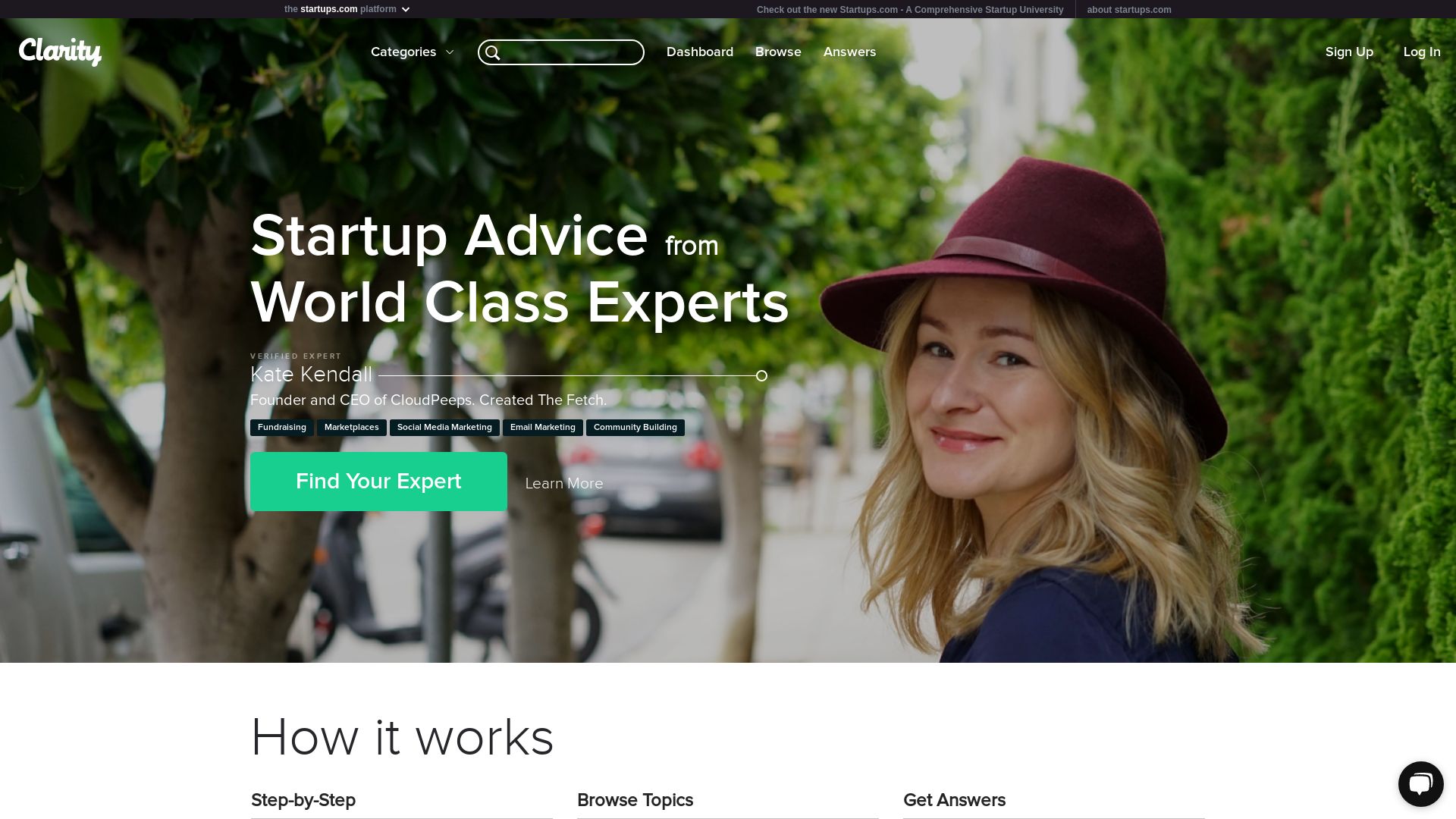 Website status clarity.fm is   ONLINE