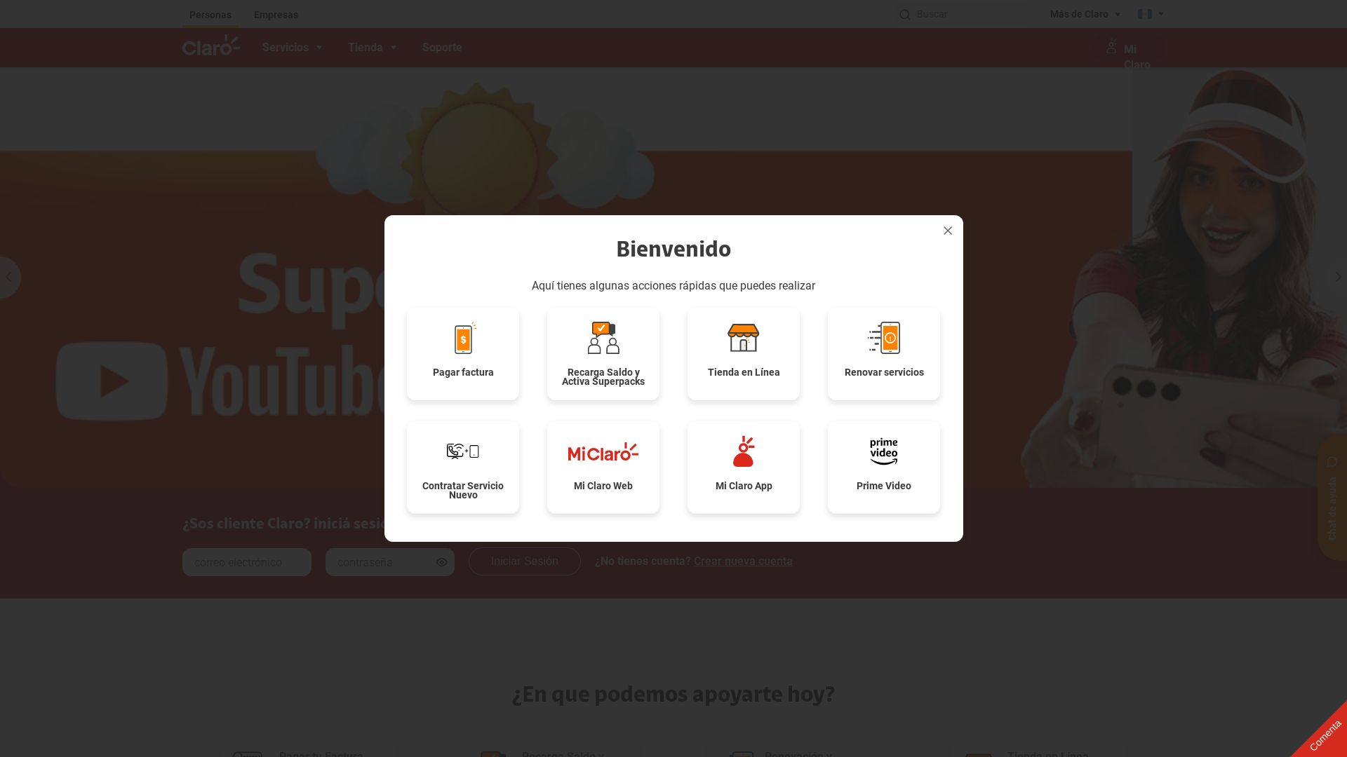 Website status claro.com.gt is   ONLINE