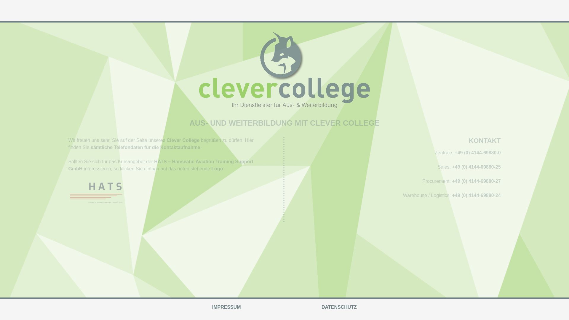 Website status clever-college.com is   ONLINE