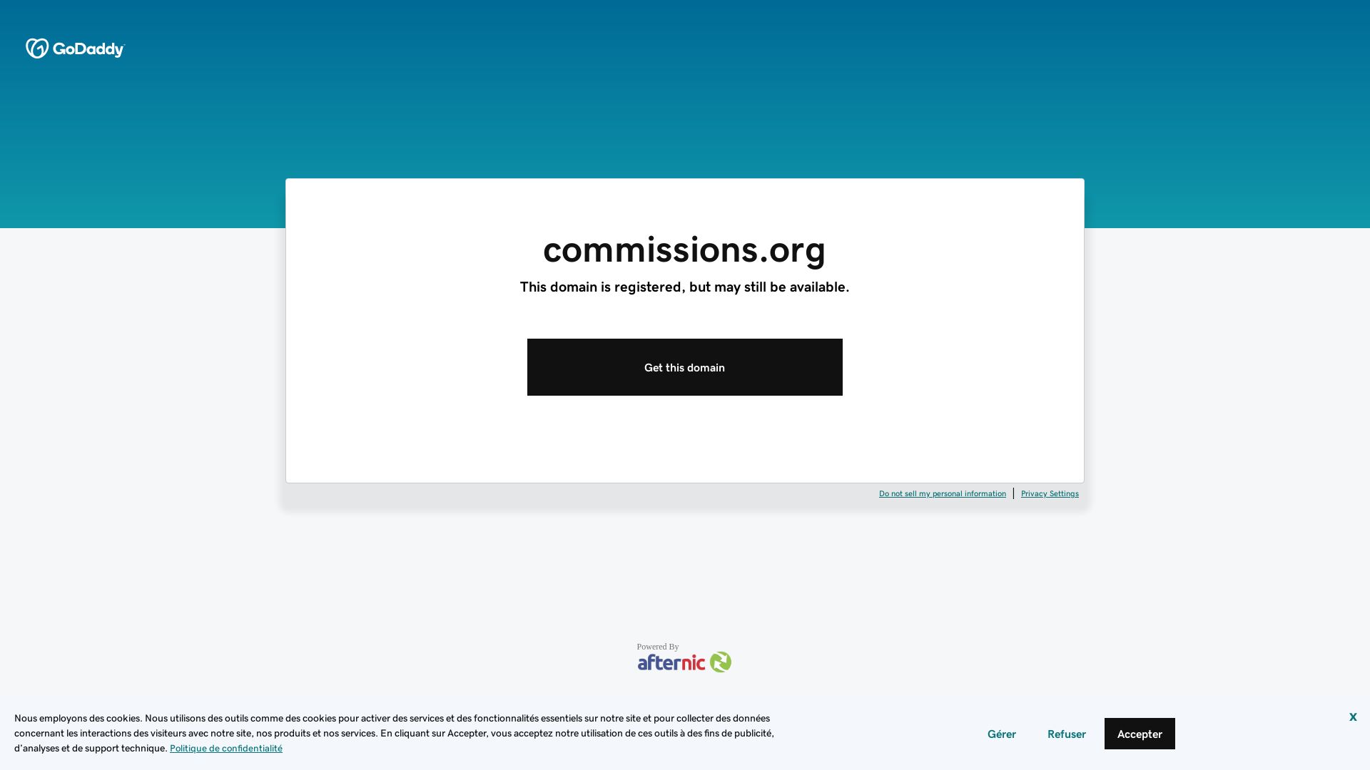 Website status commissions.org is   ONLINE