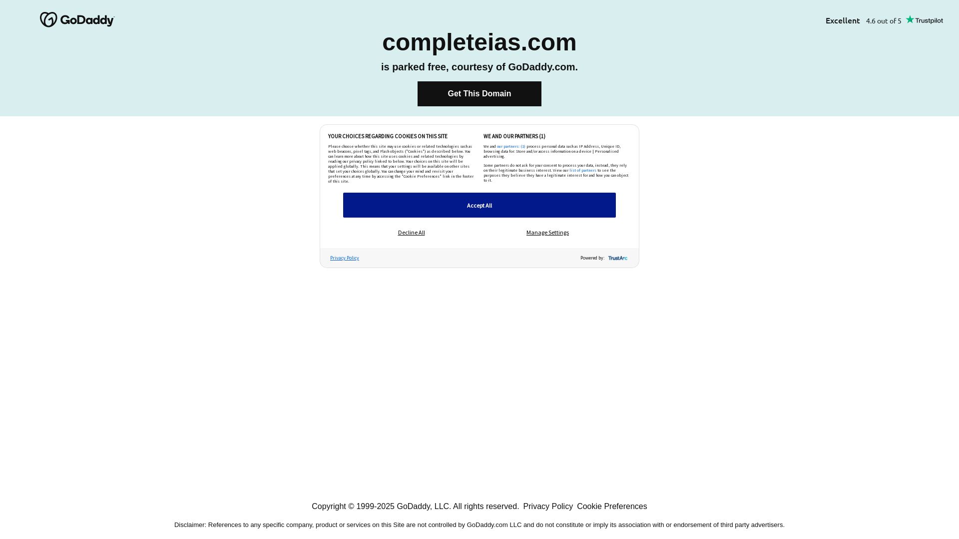 Website status completeias.com is   ONLINE