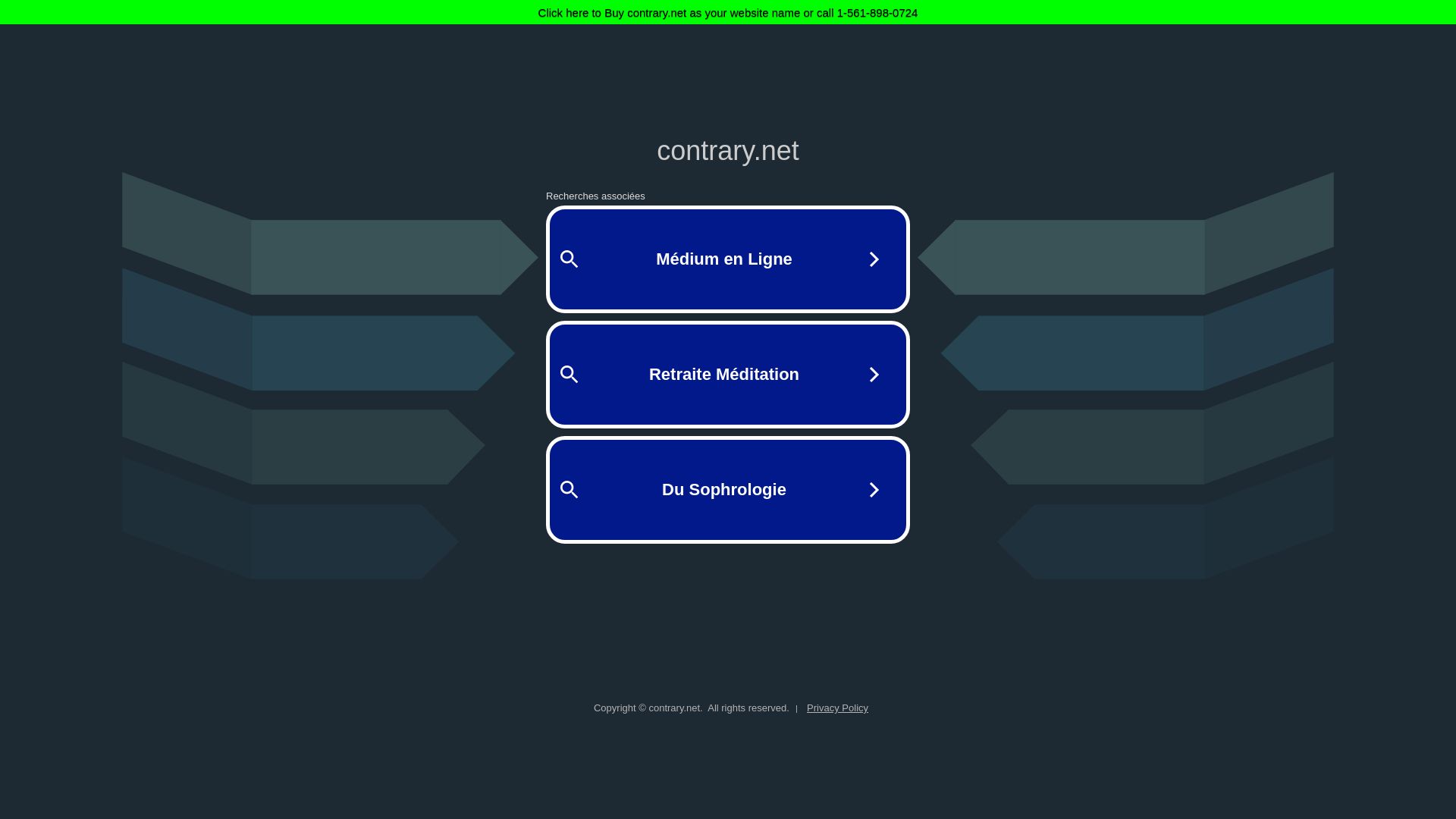 Website status contrary.net is   ONLINE