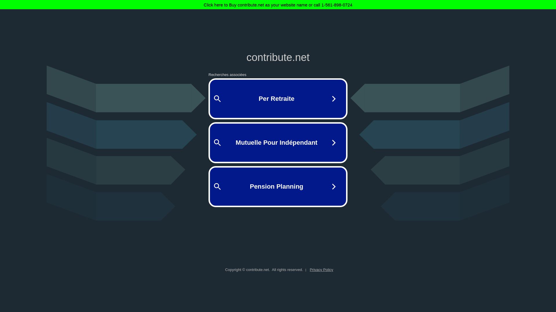 Website status contribute.net is   ONLINE