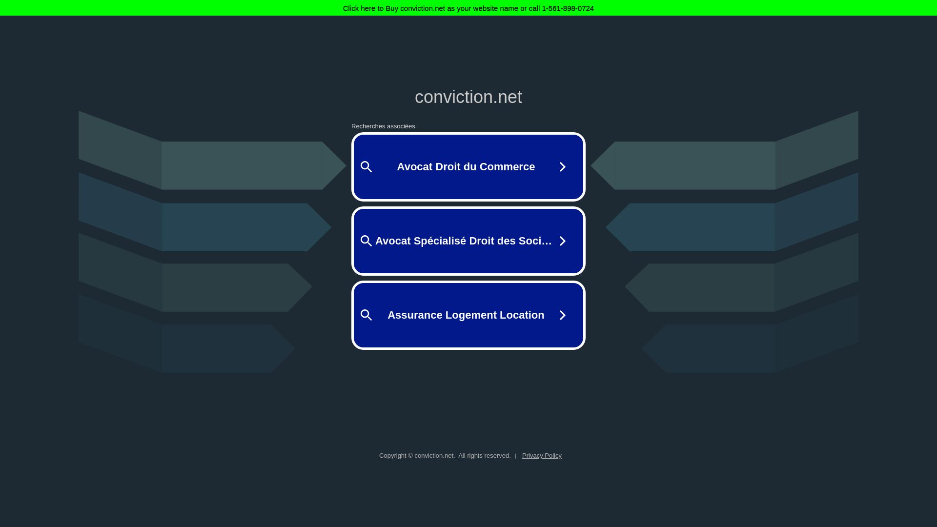 Website status conviction.net is   ONLINE