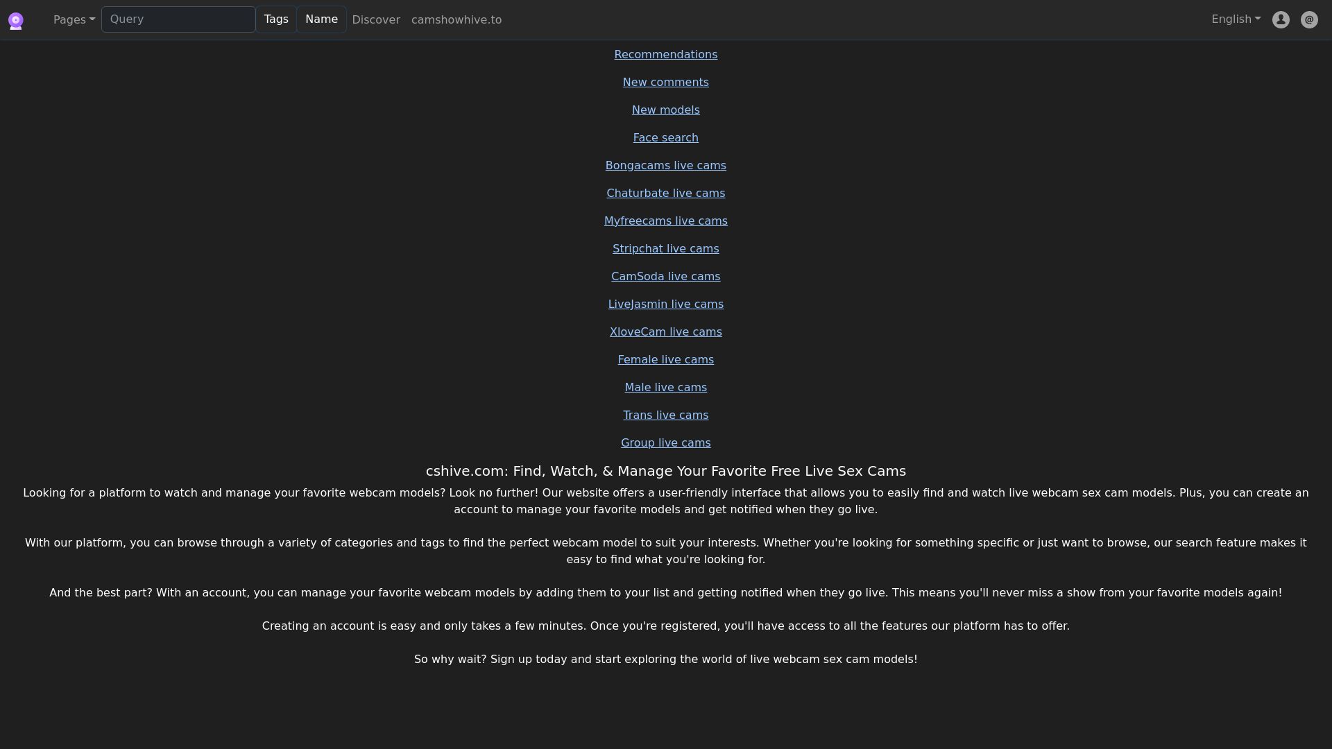 Website status cshive.com is   ONLINE