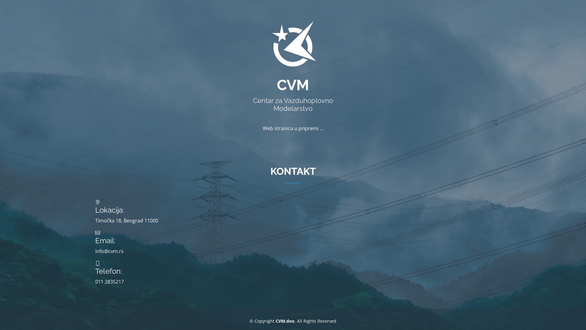 Website status cvm.rs is   ONLINE