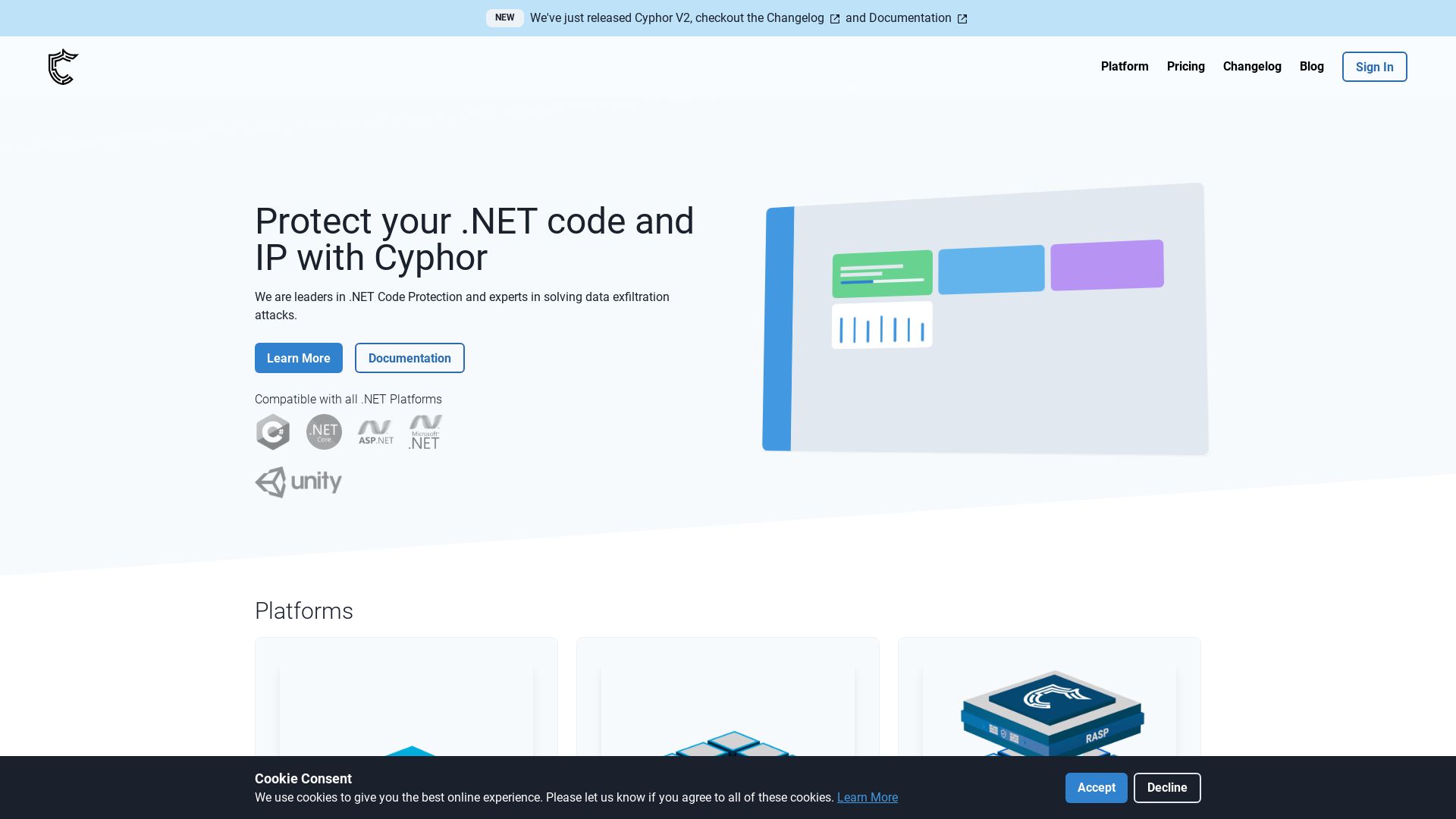 Website status cyphor.net is   ONLINE