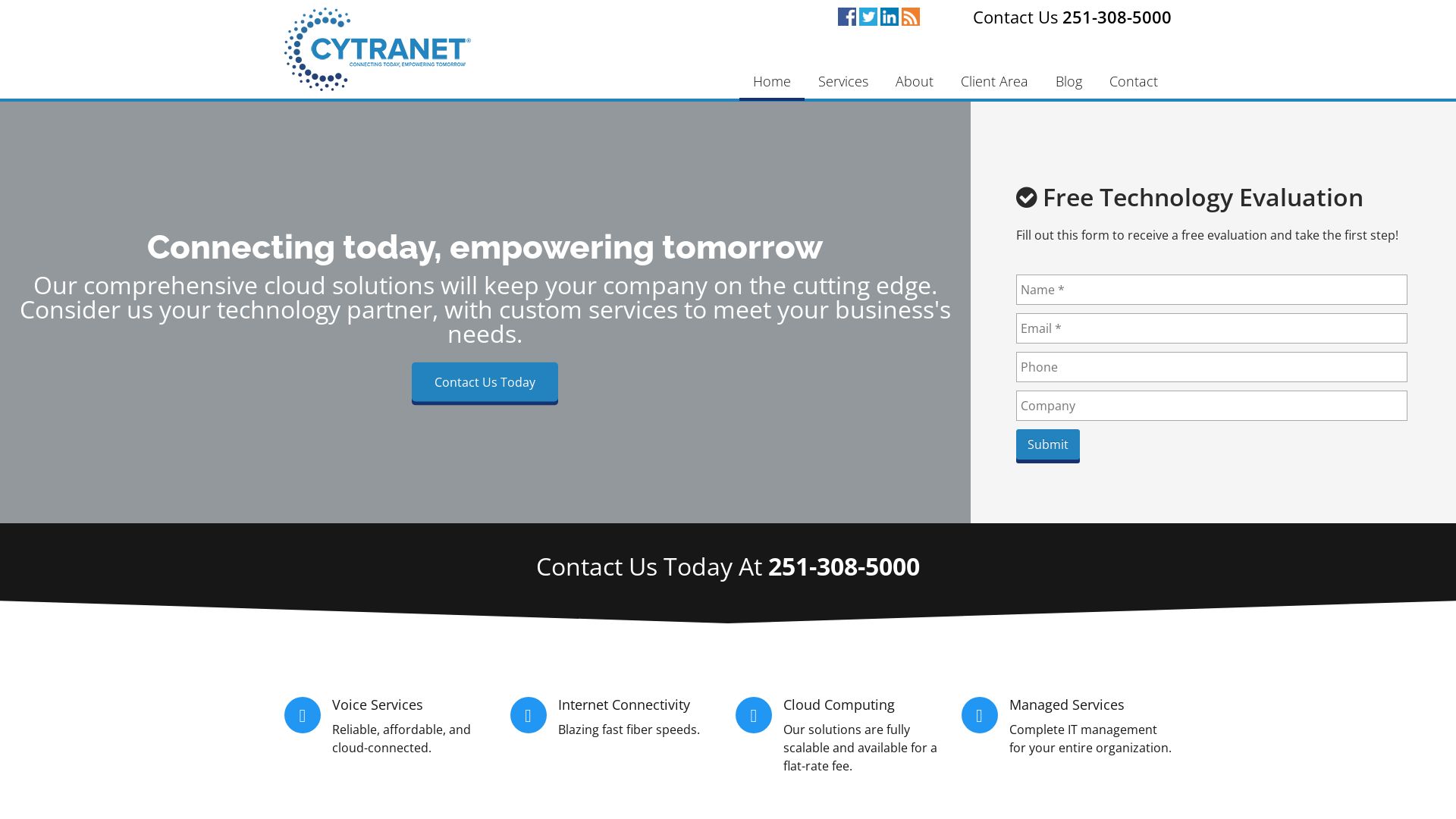 Website status cytranet.com is   ONLINE