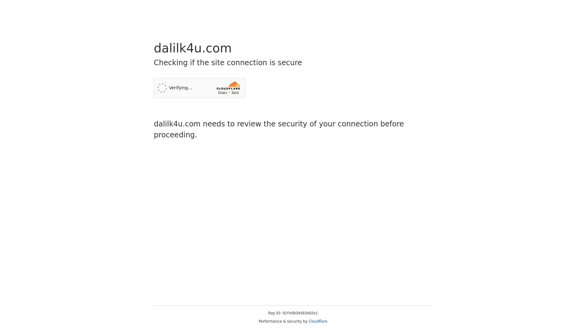 Website status dalilk4u.com is   ONLINE