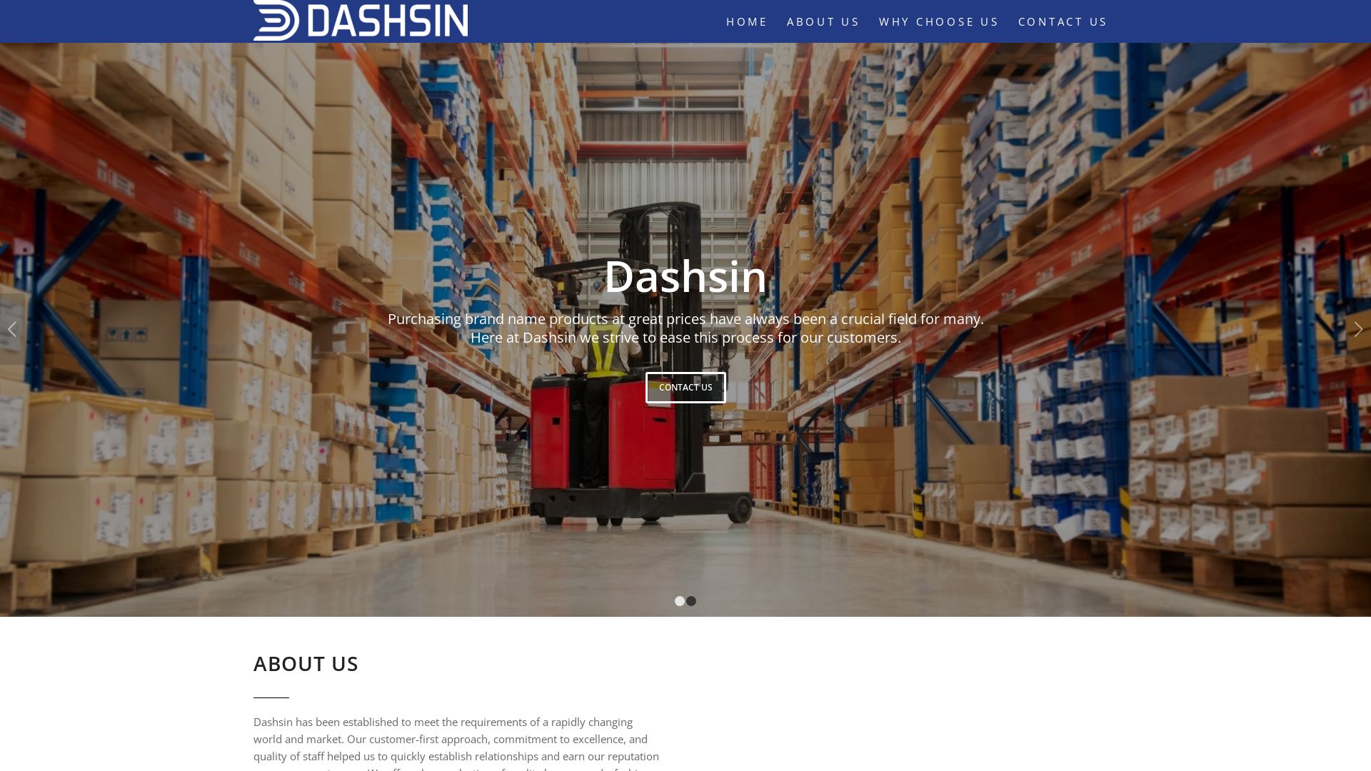 Website status dashsin.com is   ONLINE