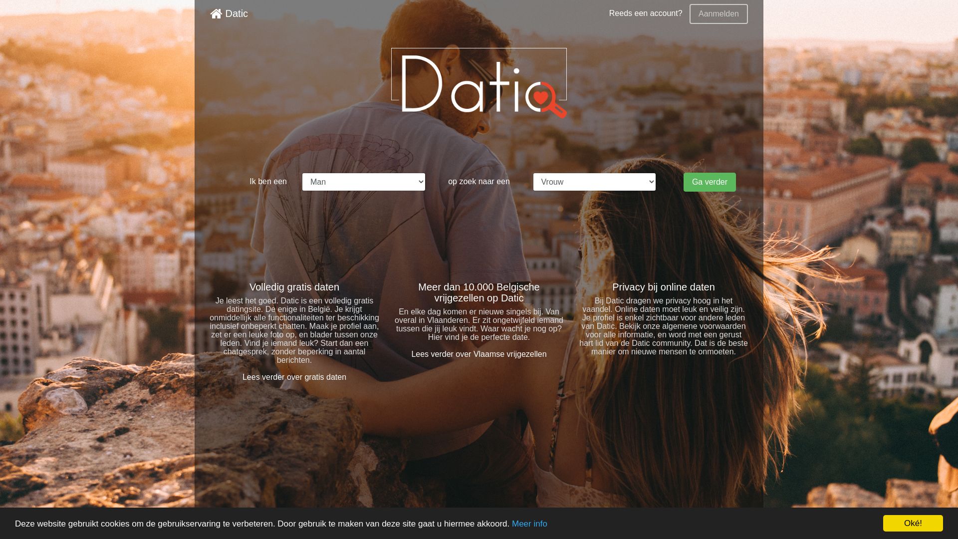Website status datic.be is   ONLINE