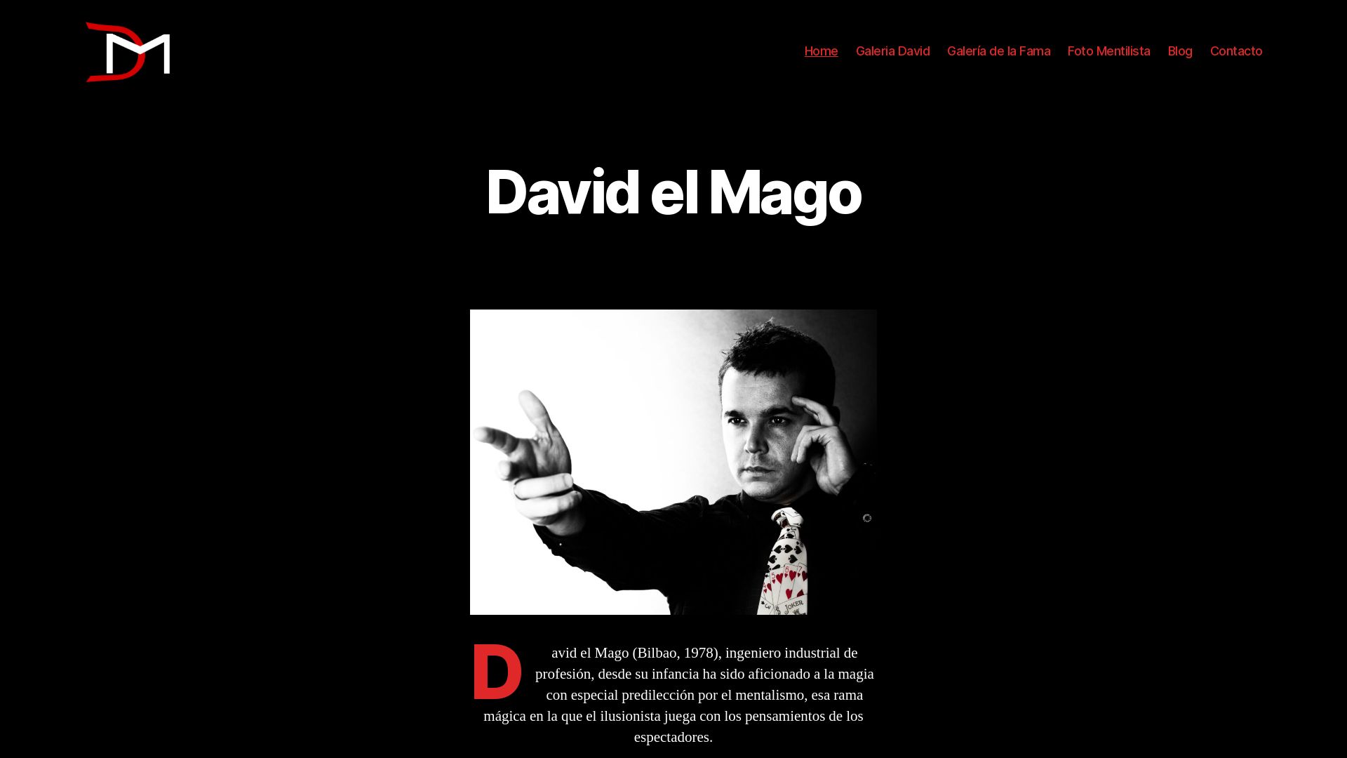 Website status davidmagia.com is   ONLINE