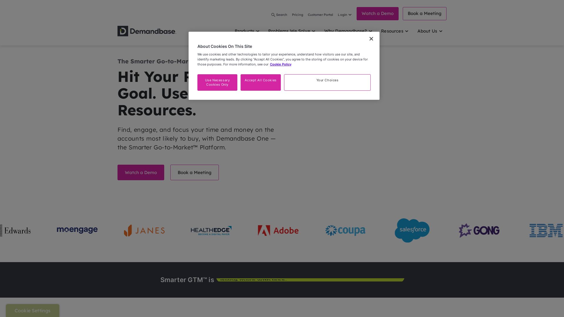 Website status demandbase.com is   ONLINE