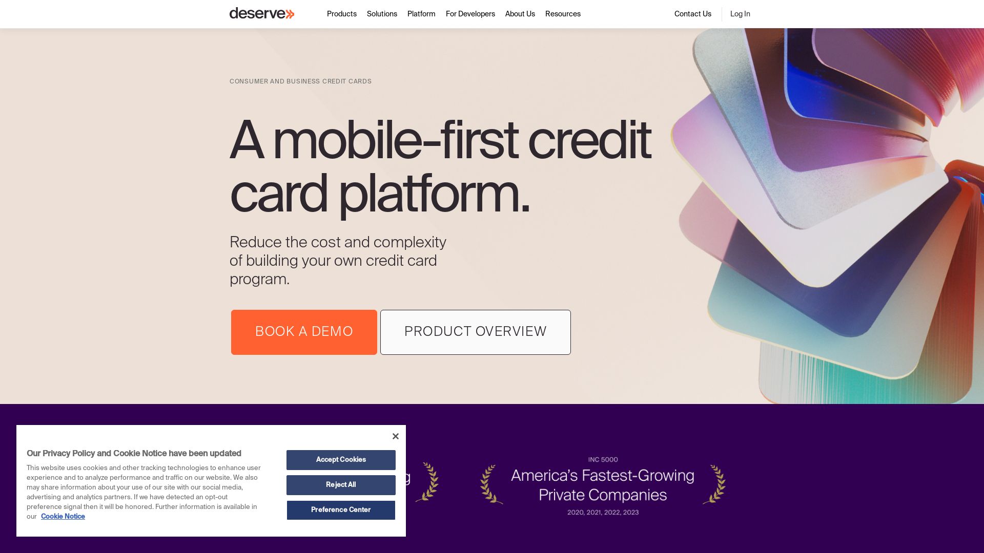 Website status deserve.com is   ONLINE