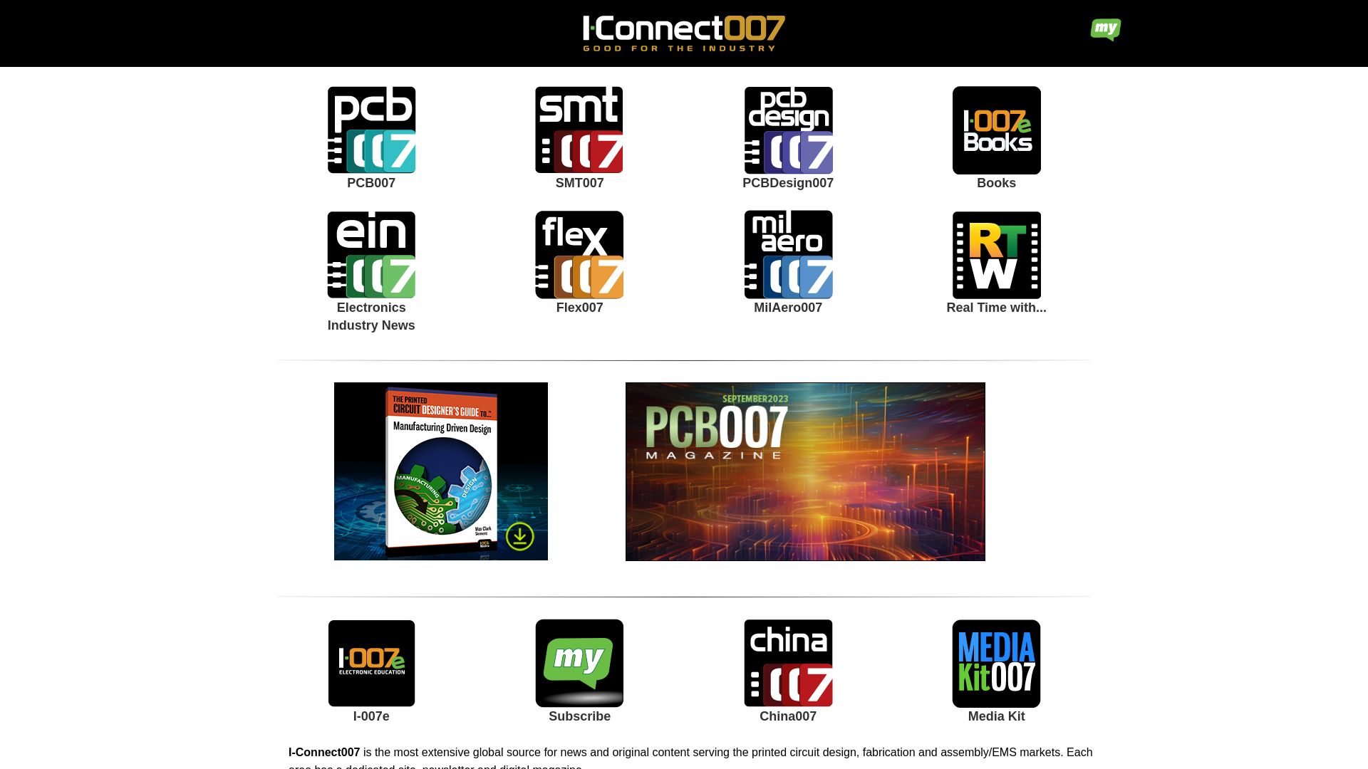 Website status design.iconnect007.com is   ONLINE